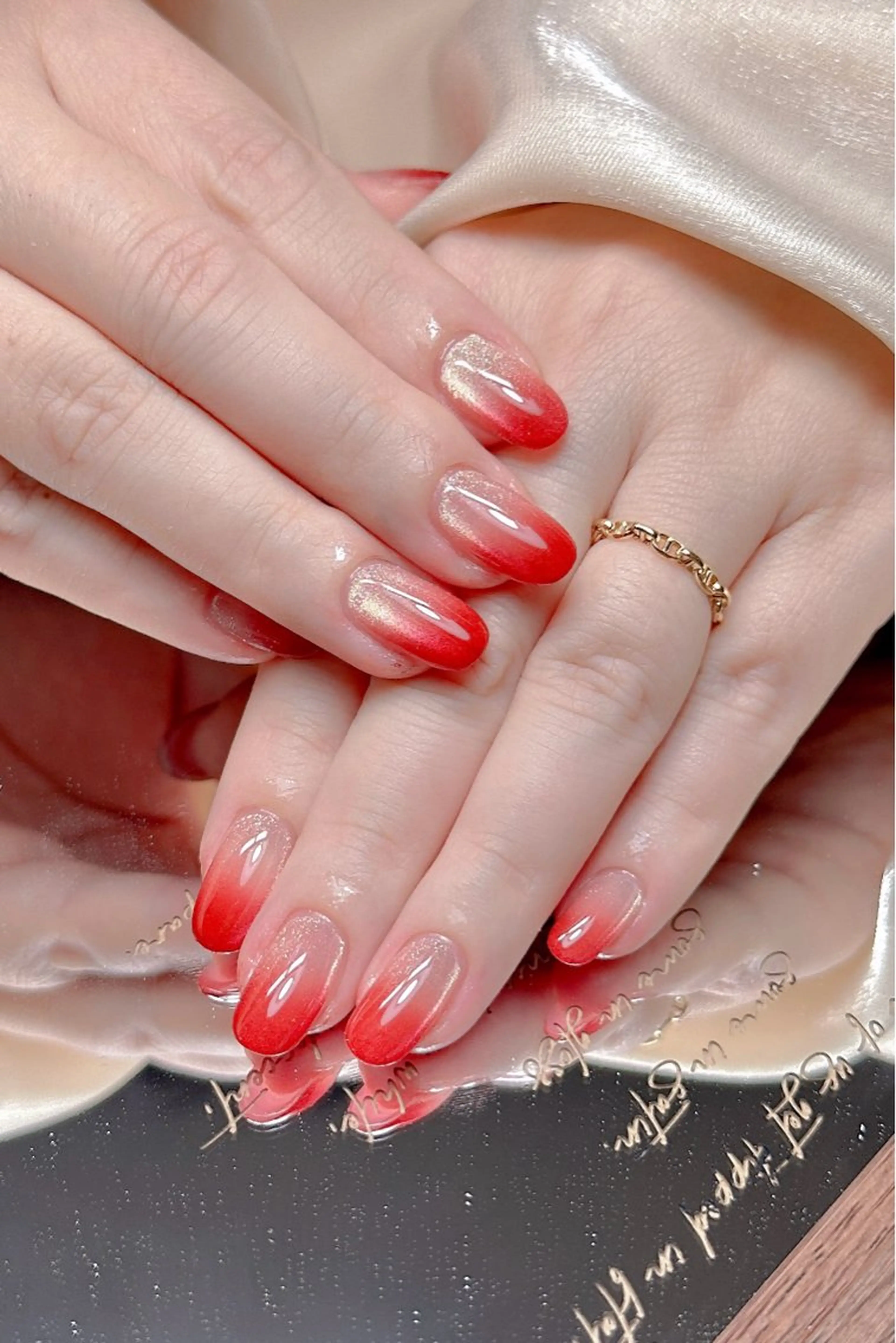 ネイル オーロラネイル べっ甲ネイル ブルー チークネイル フットネイル ハンドネイル ハンドケア For you. Nail Salonのネイルデザイン