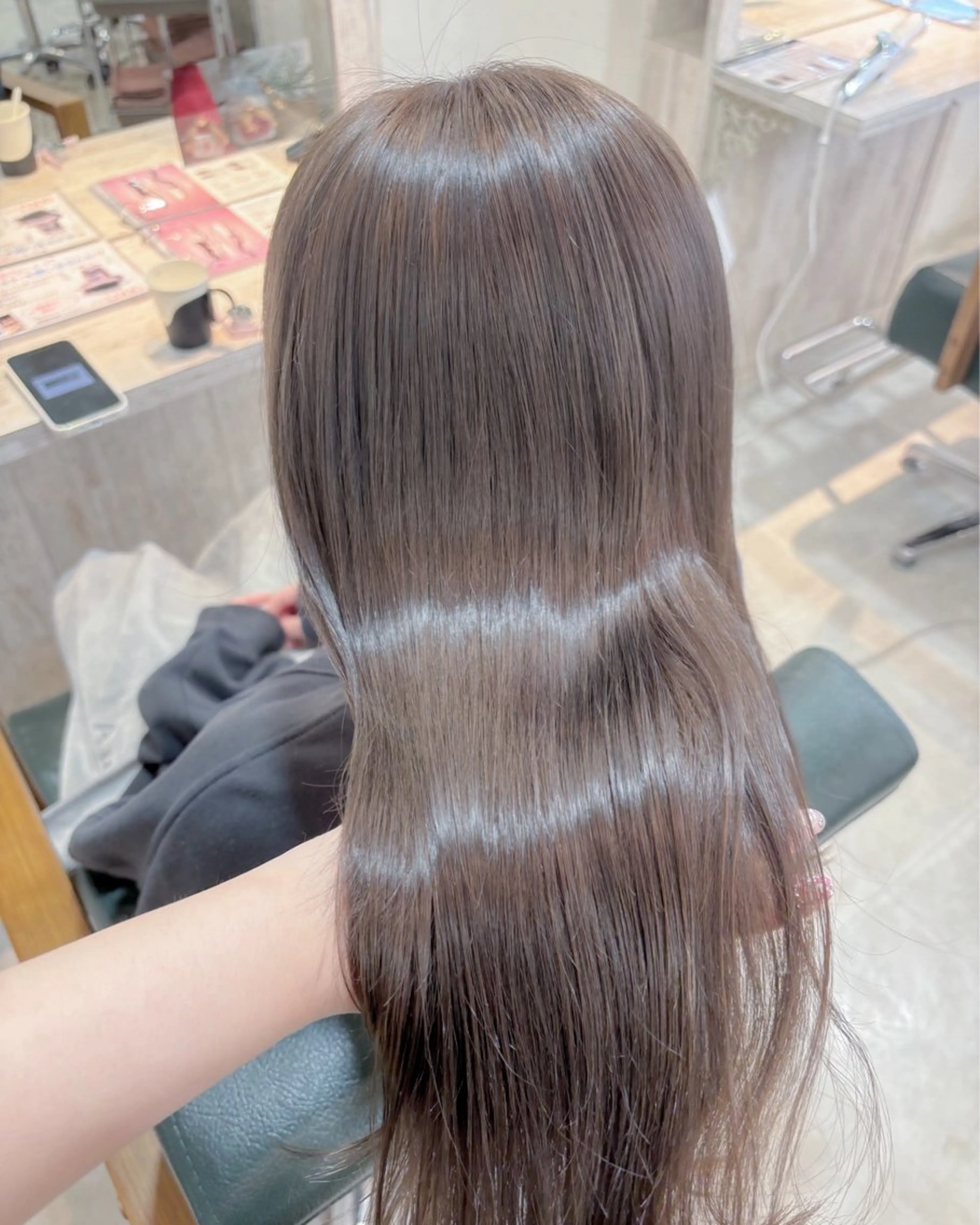 💌ミニモ特別価格💌カット+髪質改善トリートメント🪄の写真