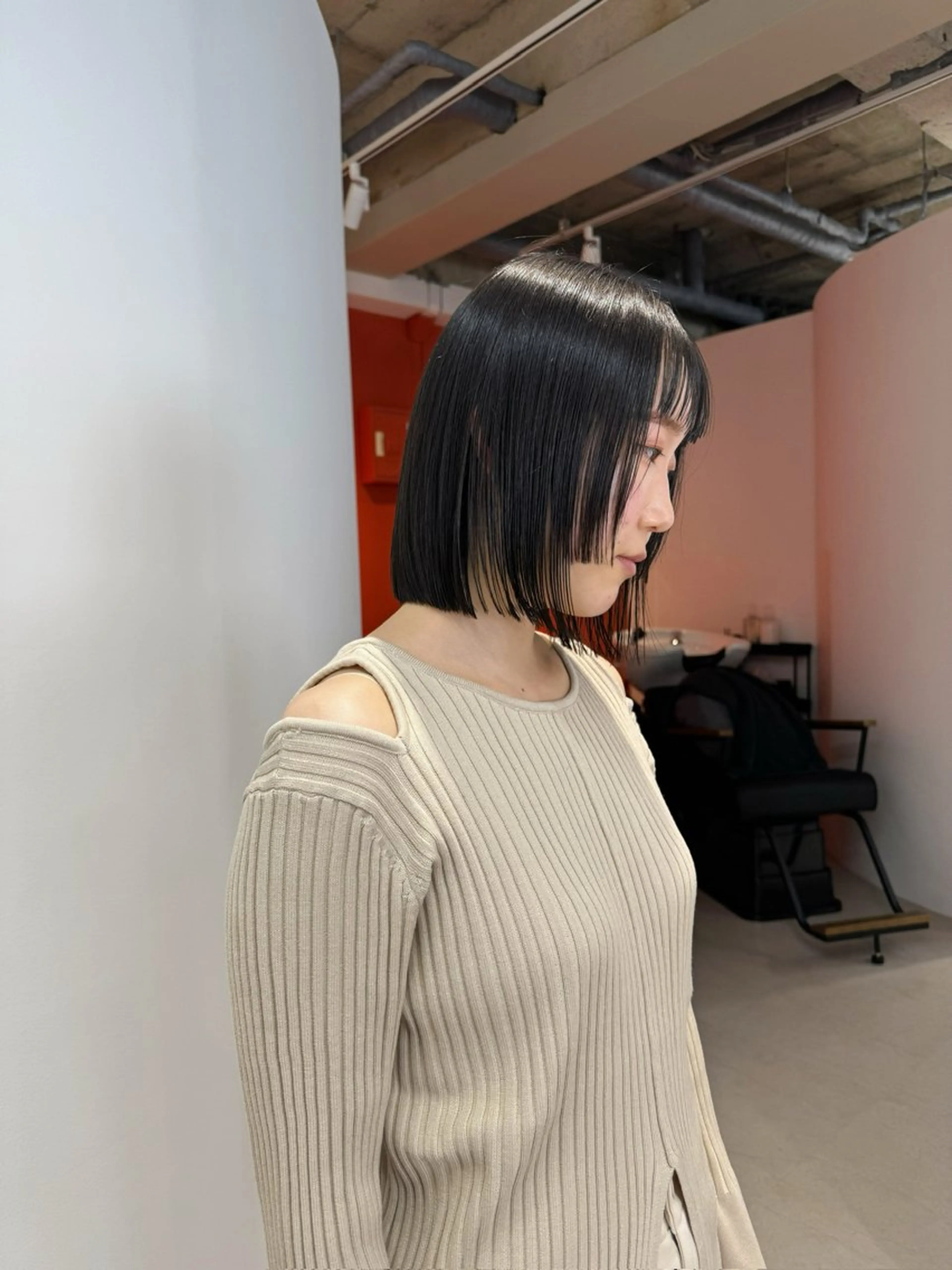 ショート カット ヘアカラー トリートメント 可愛いパーマスタイル といえばISSEYのヘアスタイル