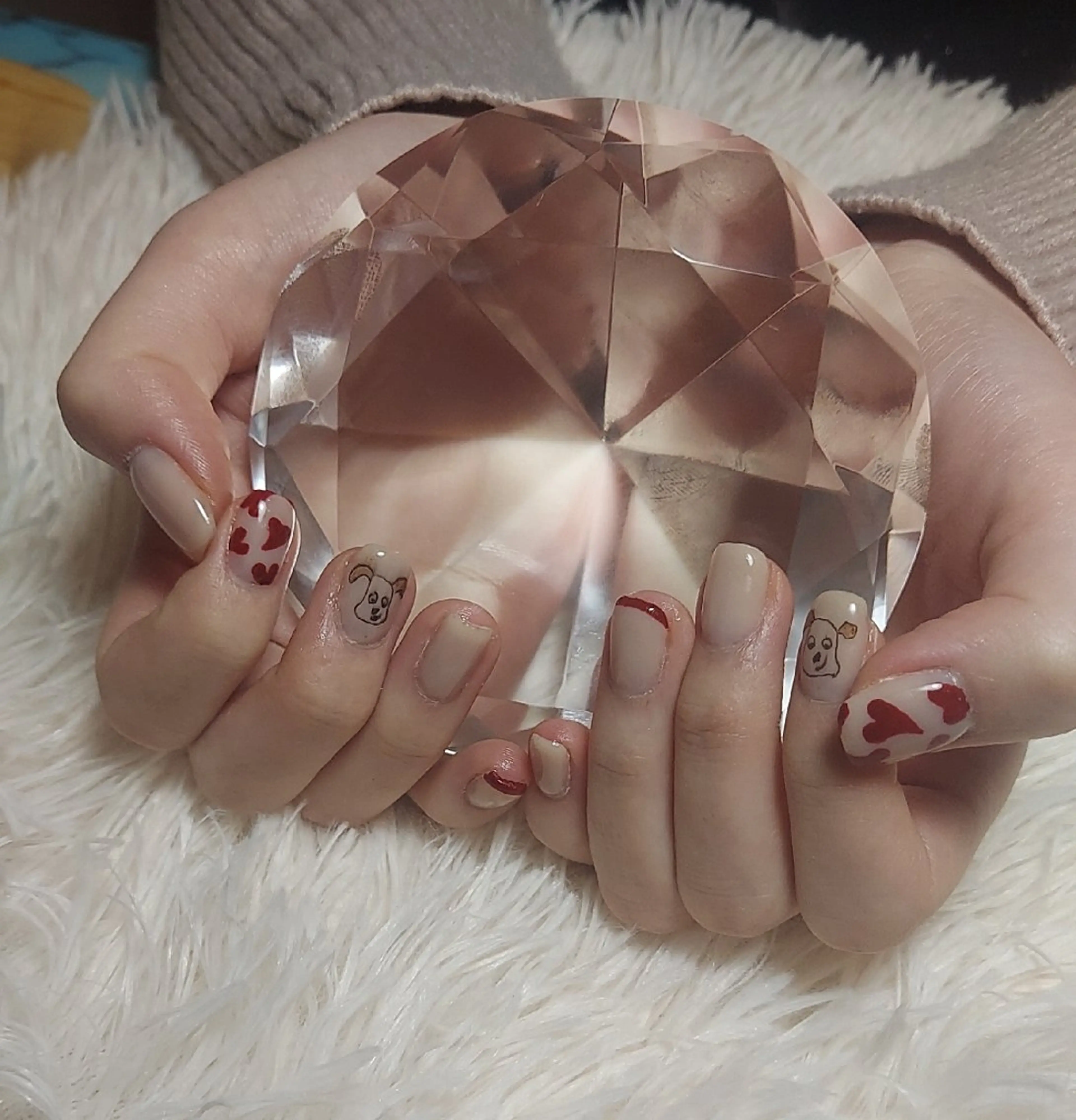 ネイル ハンドネイル とりごえ さおりのネイルデザイン