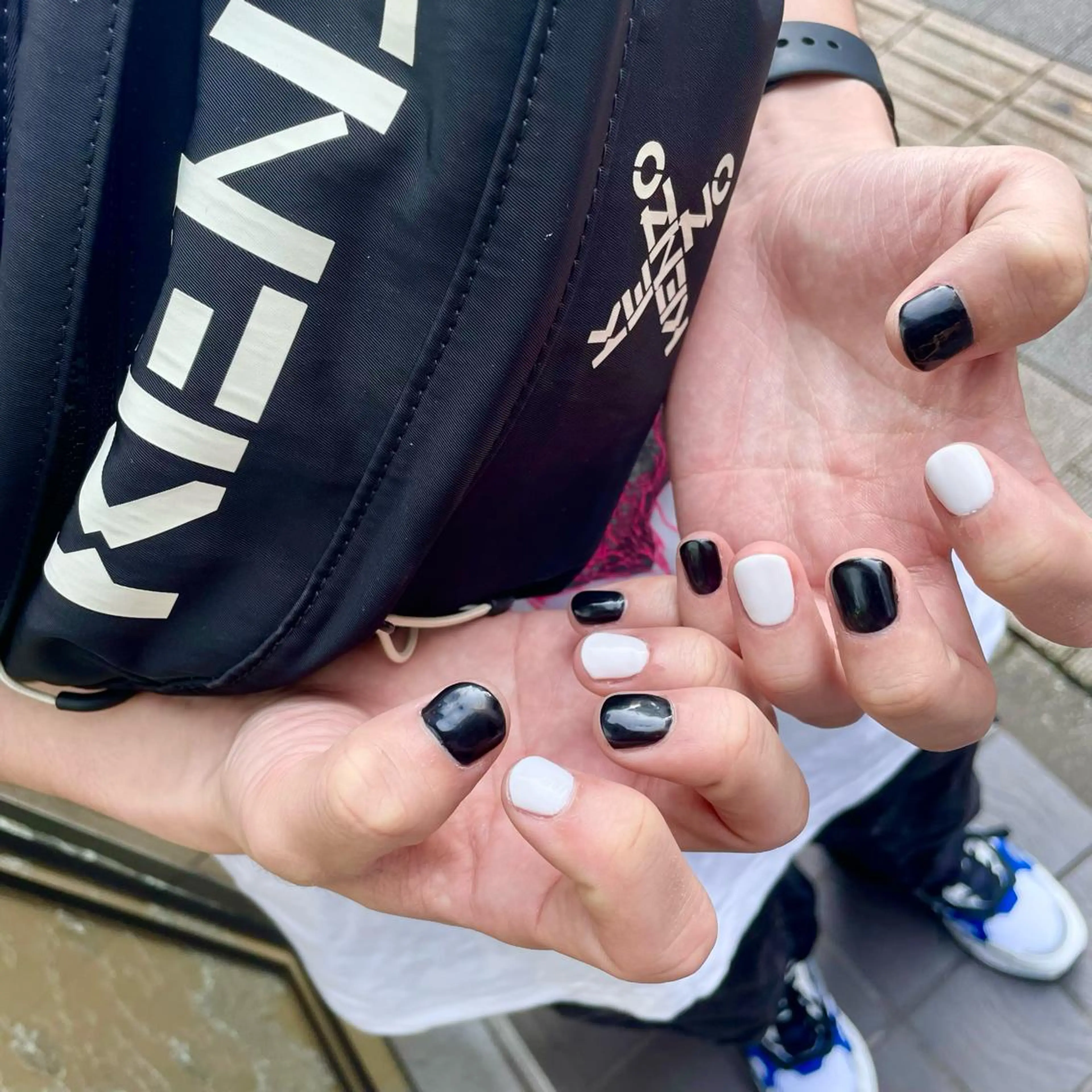 ネイル メンズネイル 【 ﾈｲﾘｽﾄ&ｱｲ ﾘｽﾄ】キヨカのネイルデザイン