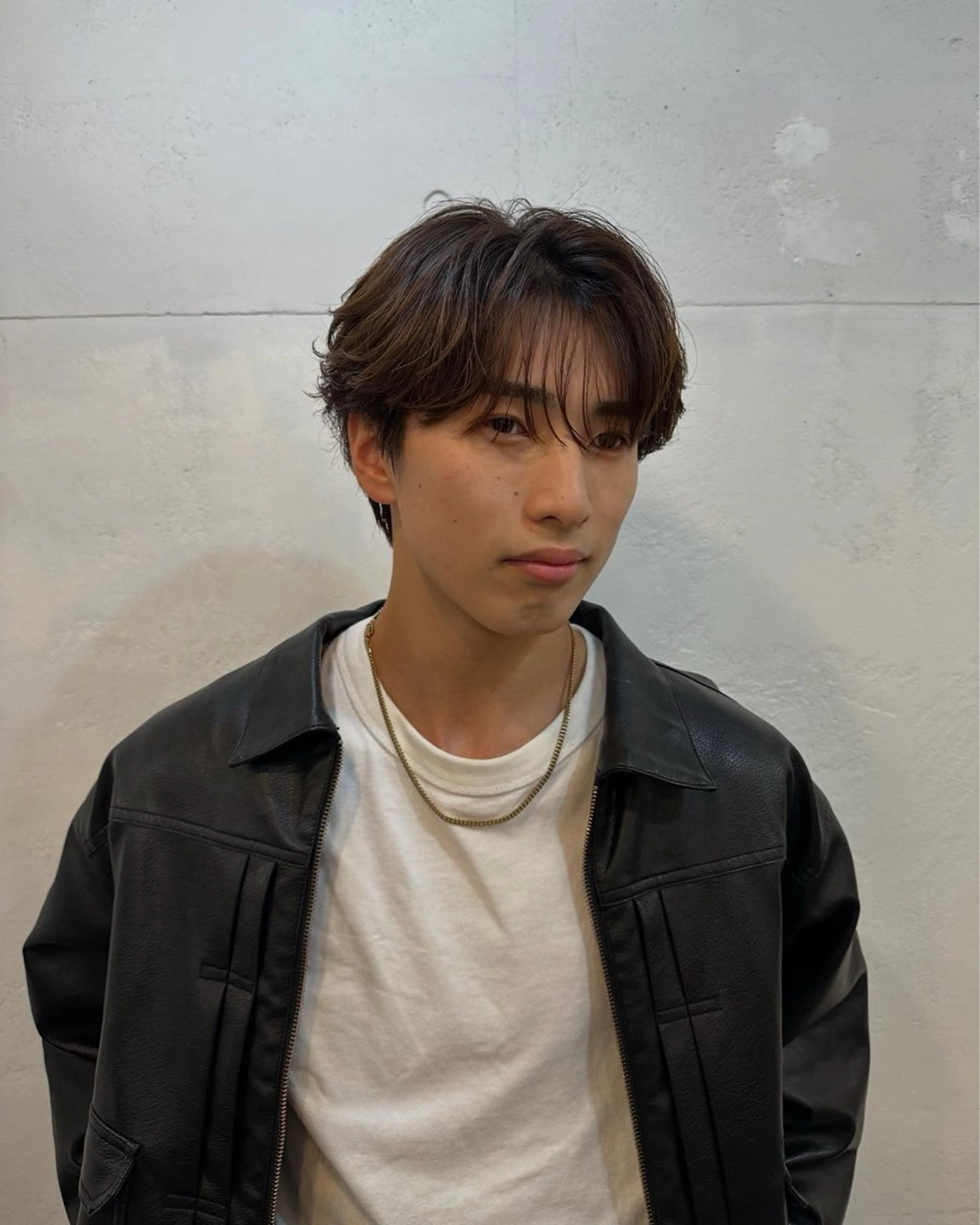 ミディアム メンズ 横浜/ボブ/ ショート/はやとのヘアスタイル