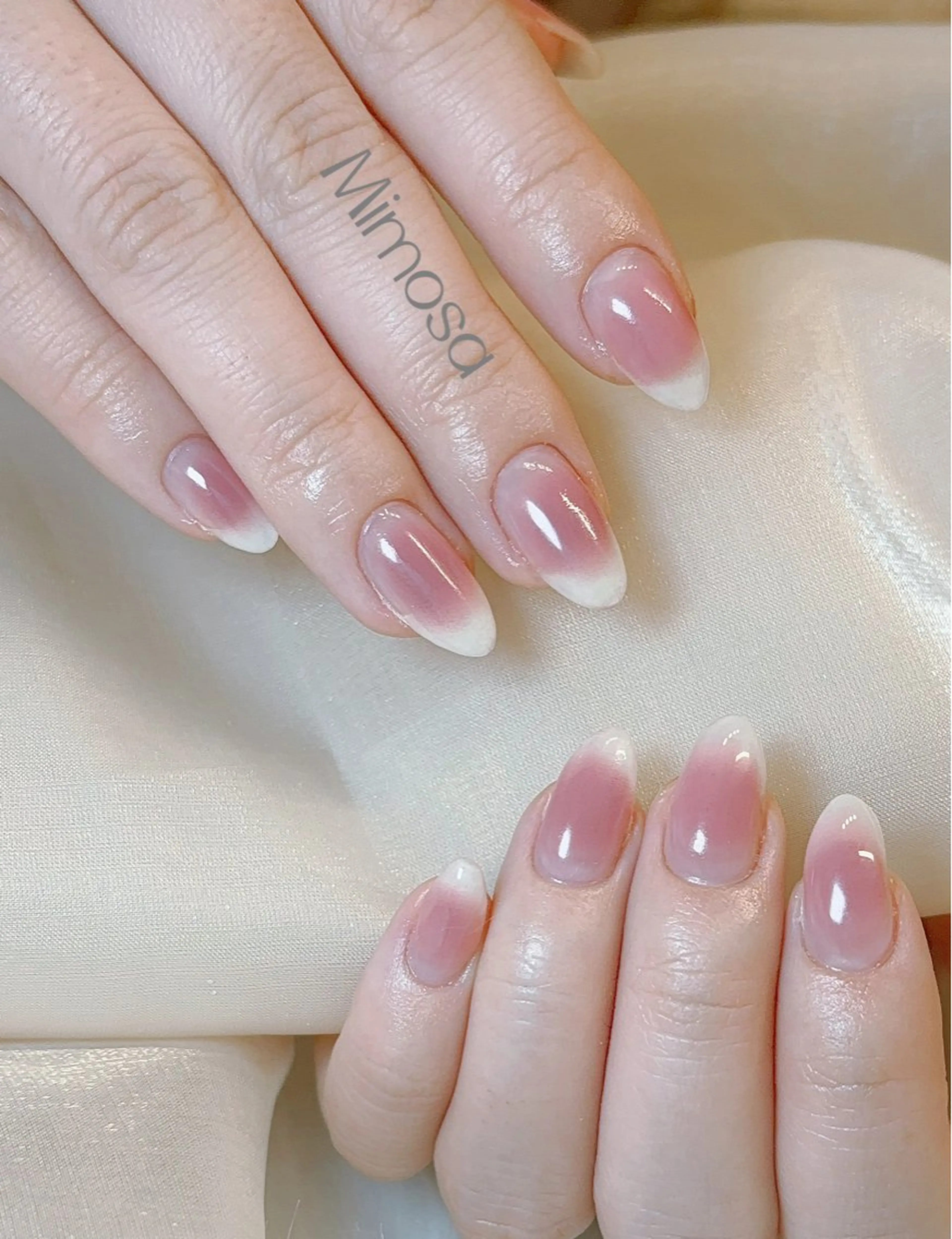 ネイル ハンドネイル 💛Mimosa💛 吉祥寺のネイルデザイン