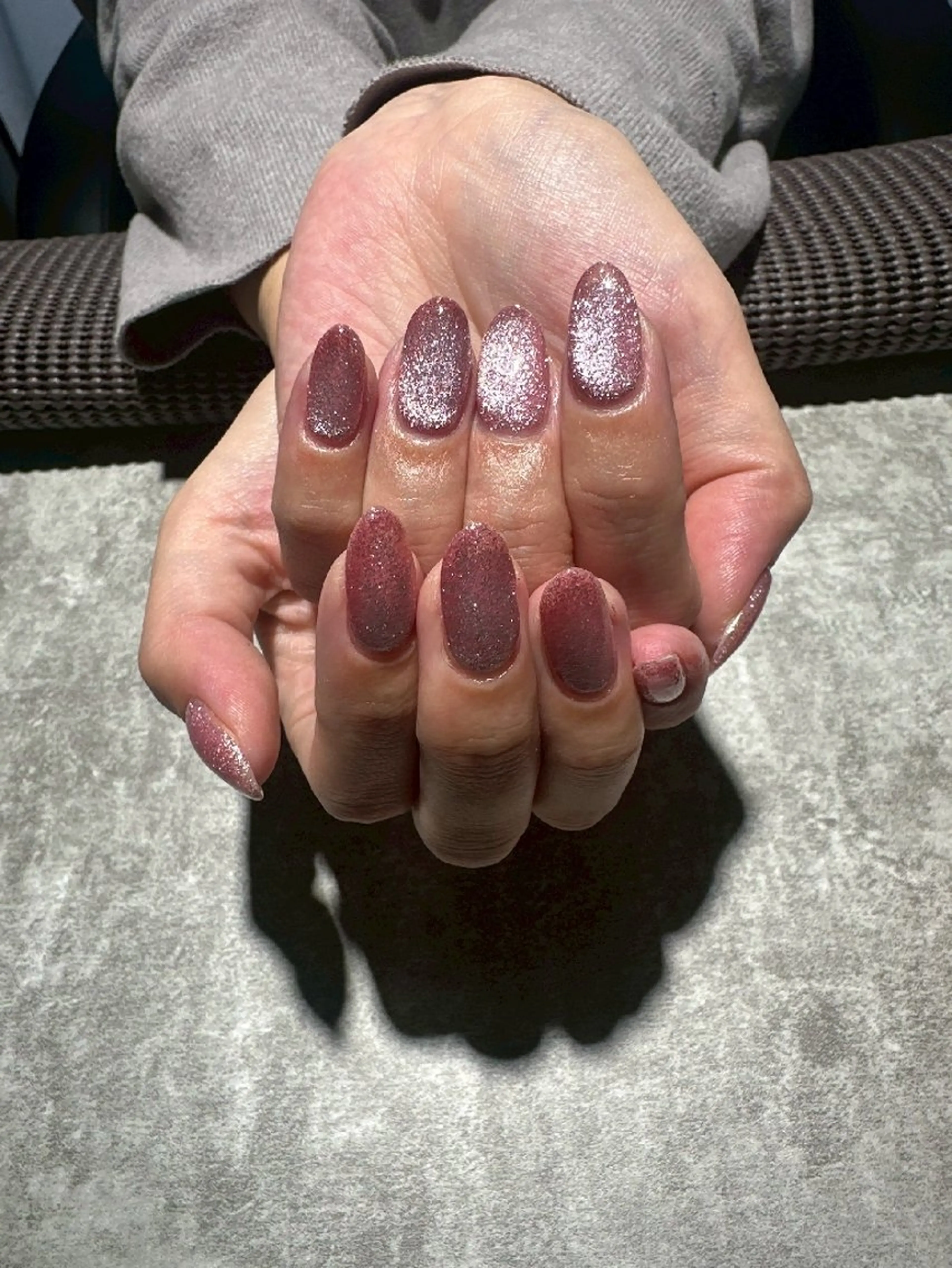 いっちゃん限定♡オフ込みワンカラー(マグネット、フラッシュ可能)※パーツ別途料金※ロング不可の写真