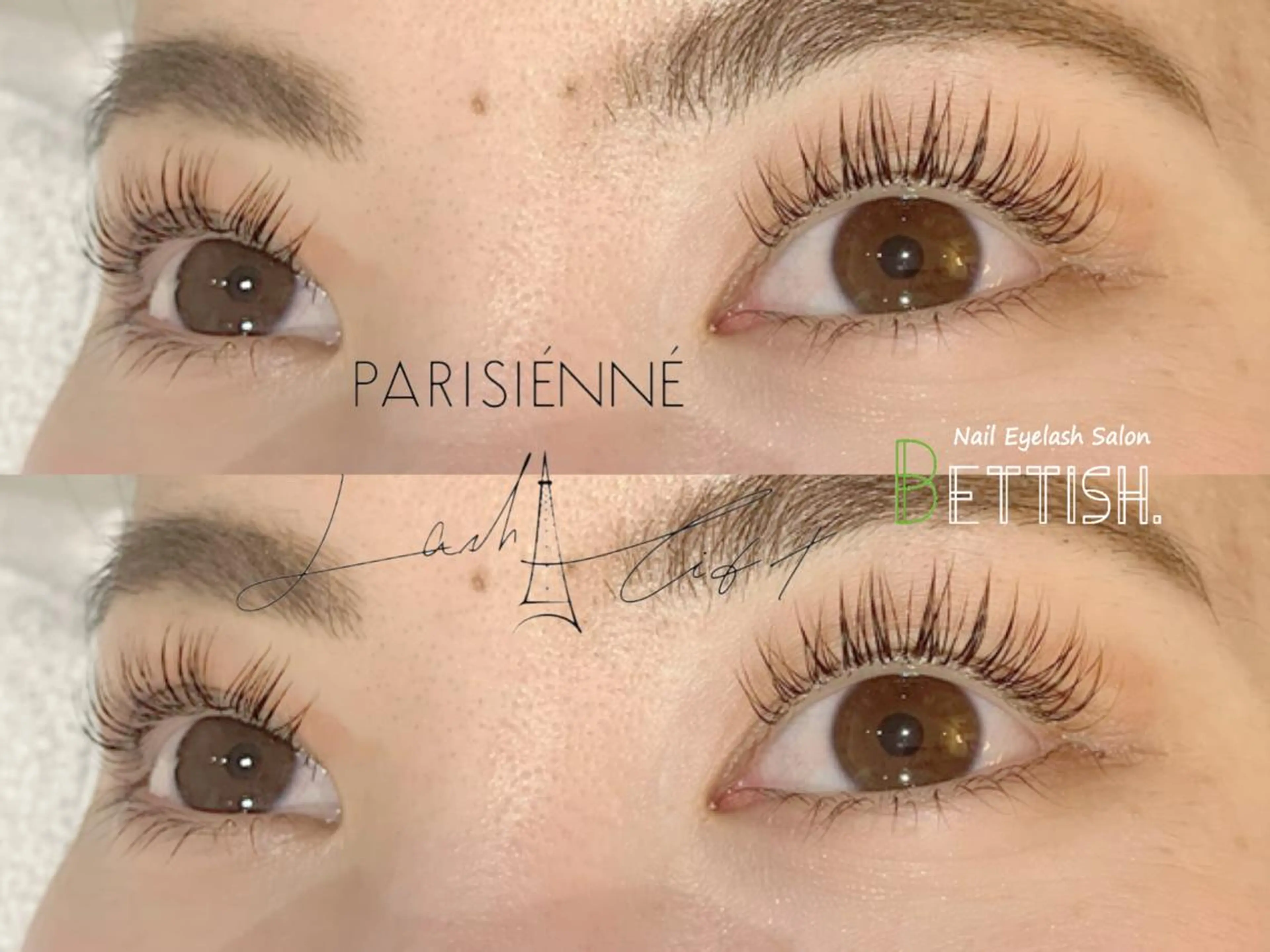 マツエク・マツパ マツパ BETTISH. HARUKA☺︎のマツエク・マツパデザイン