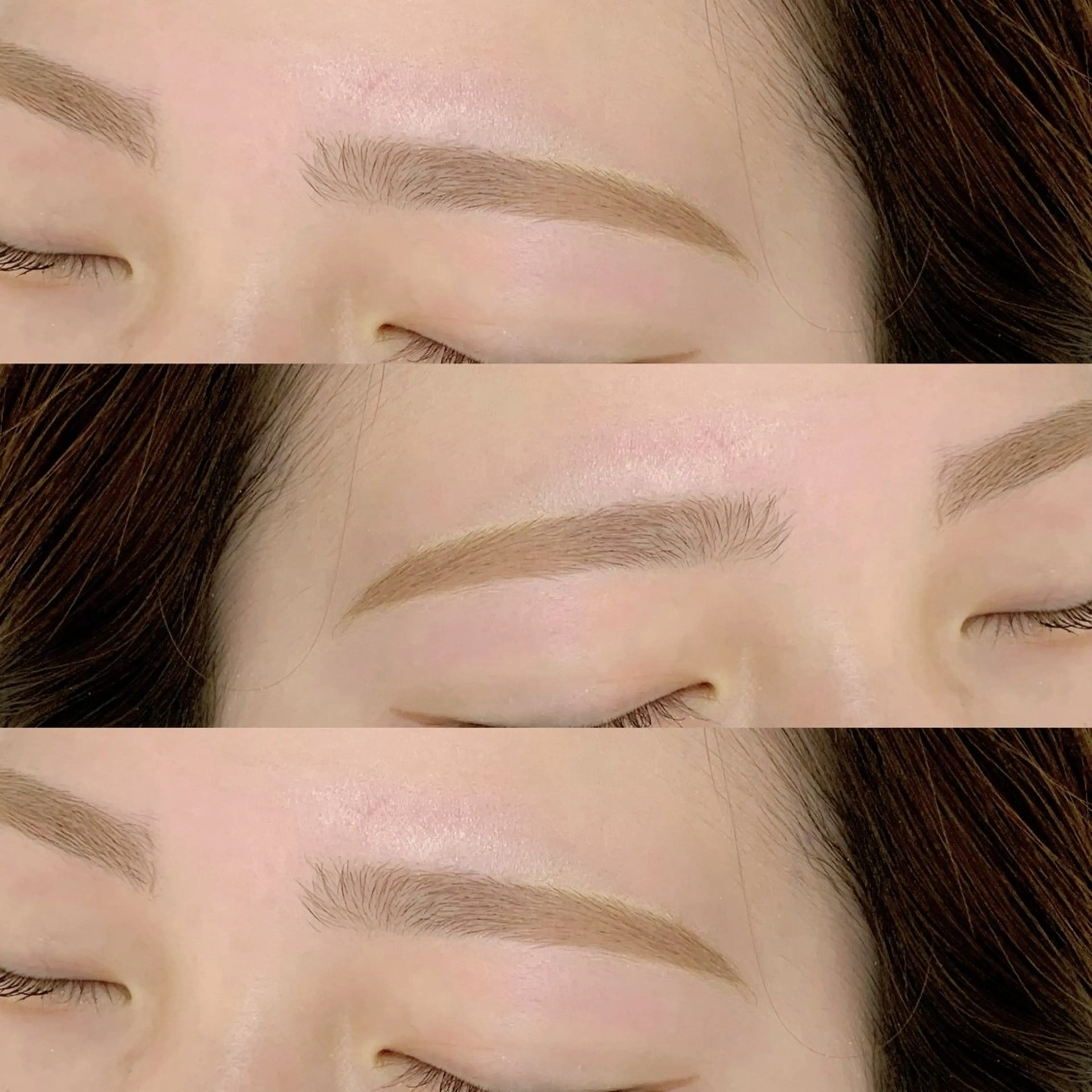 アイブロウ ハリウッドブロウリフト メンズアイブロウ MEME🐰 上本町/谷九のマツエク・マツパデザイン