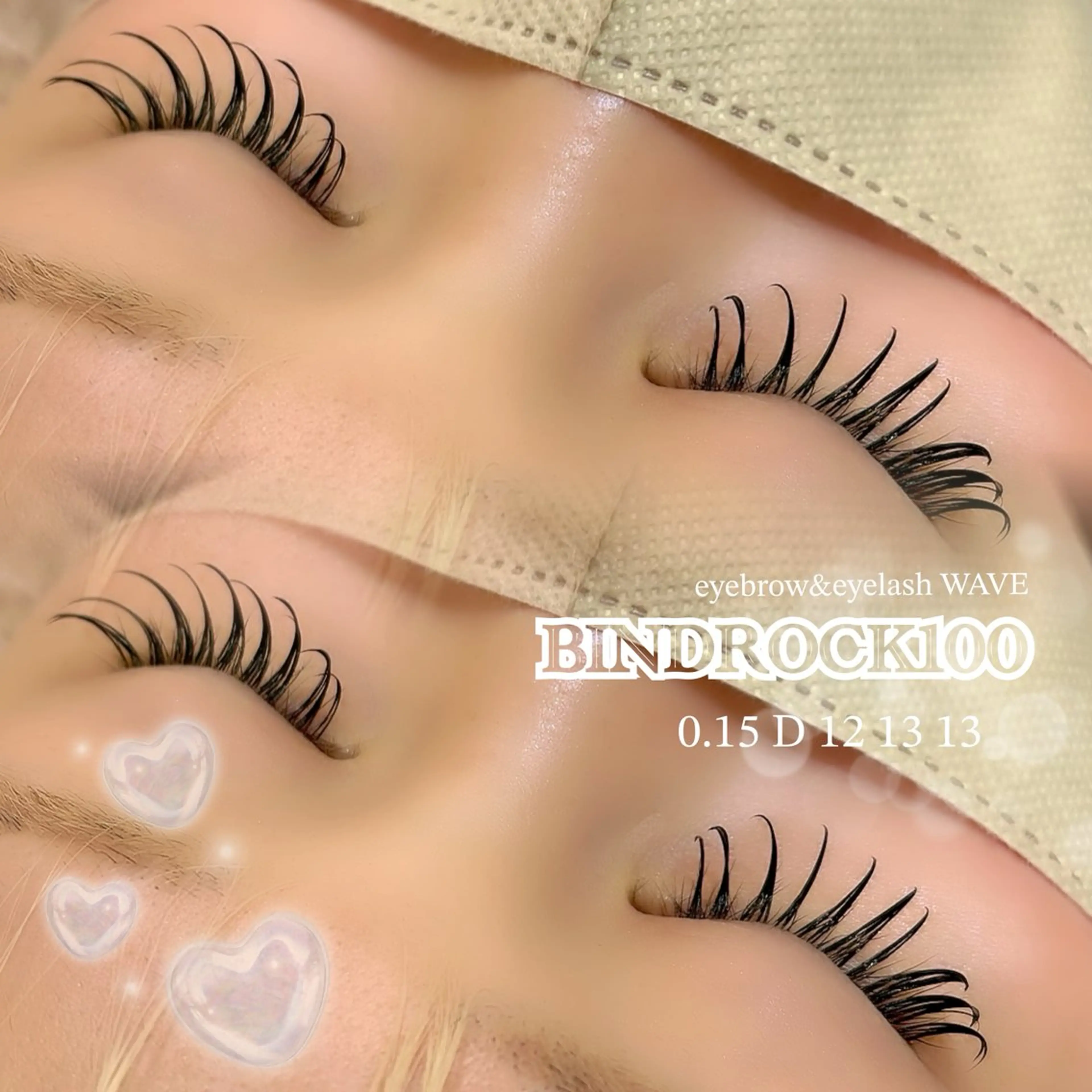 マツエク・マツパ マツエク eyebrow & eyelash WAVE所属・brow&lash WAVEのマツエク・マツパデザイン