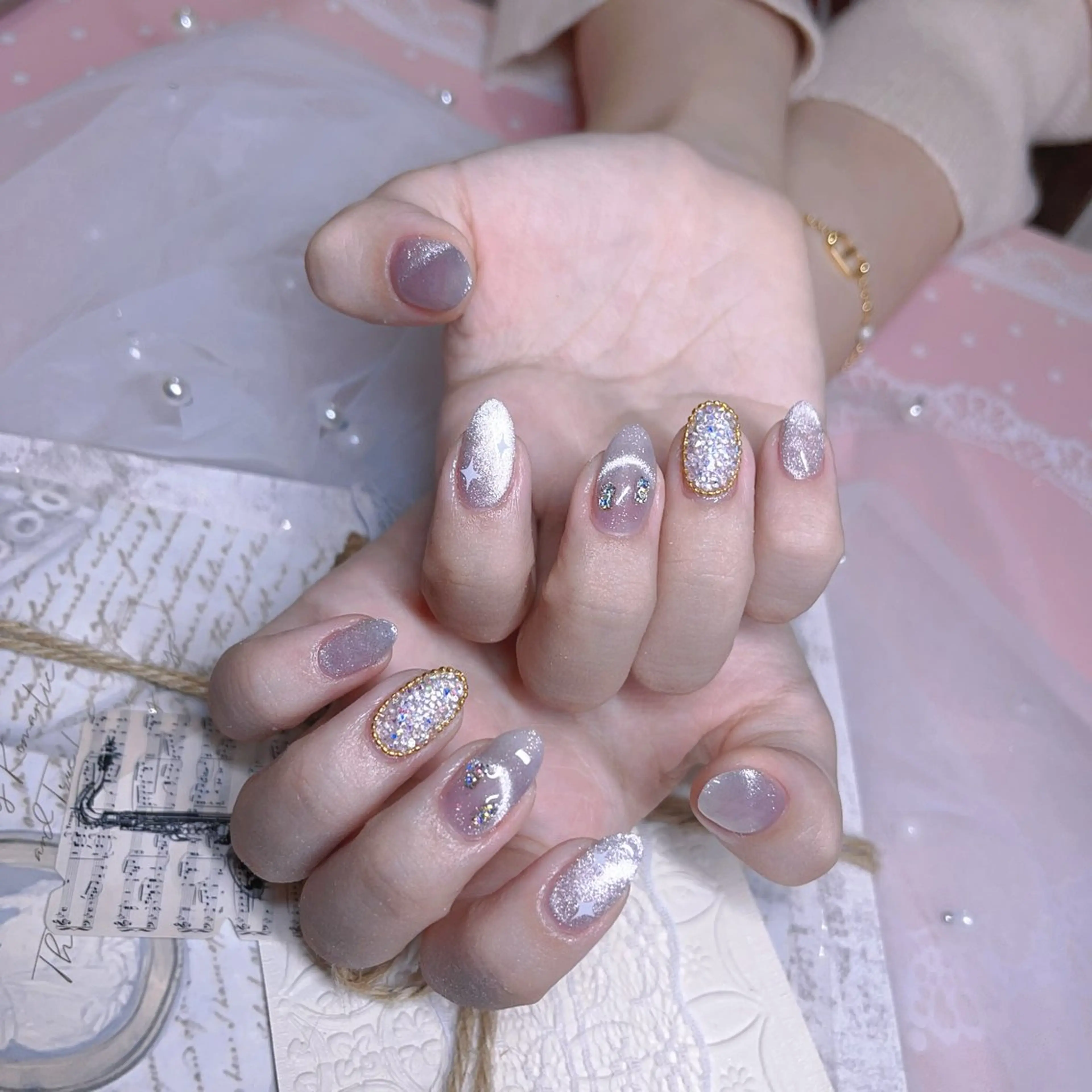 ネイル Fairyフェアリーネイルサロン所属・Nail Hibi サロンのネイルデザイン