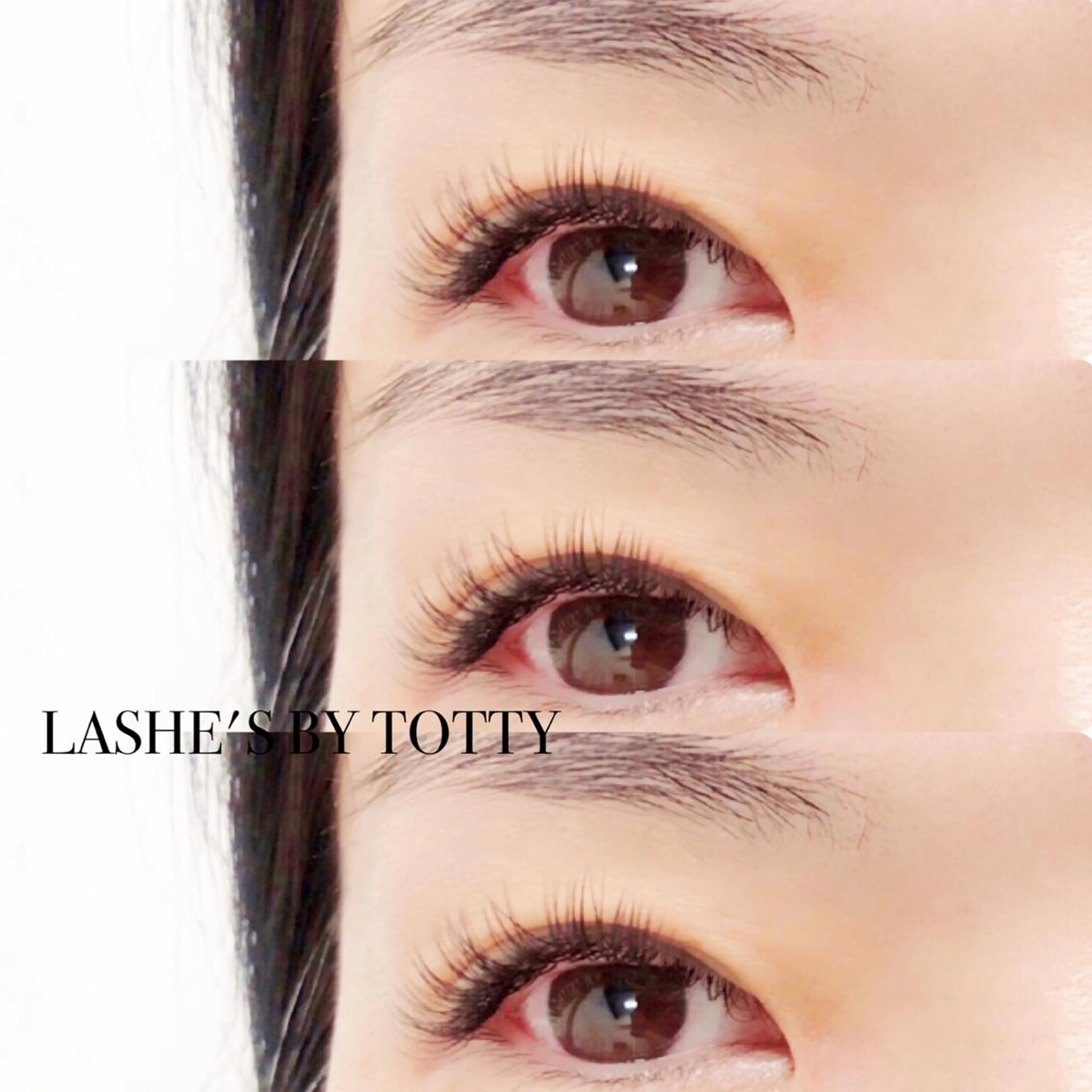 マツエク・マツパ LASHE'S BY TOTTYのマツエク・マツパデザイン