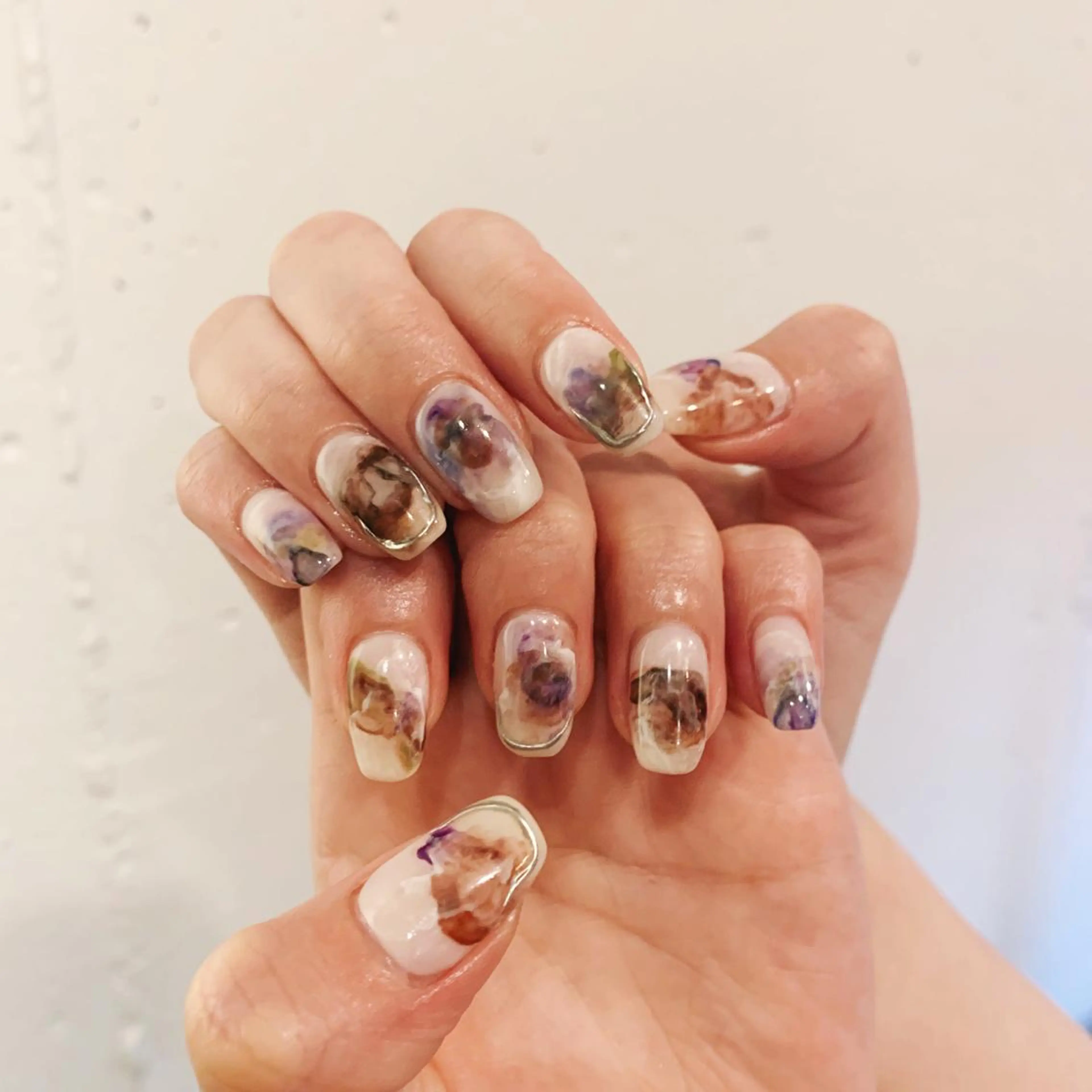 ネイル ハンドネイル ハンドケア naillmatic所属・naillmatic ﾈｲﾙﾏﾃｨｯｸのネイルデザイン