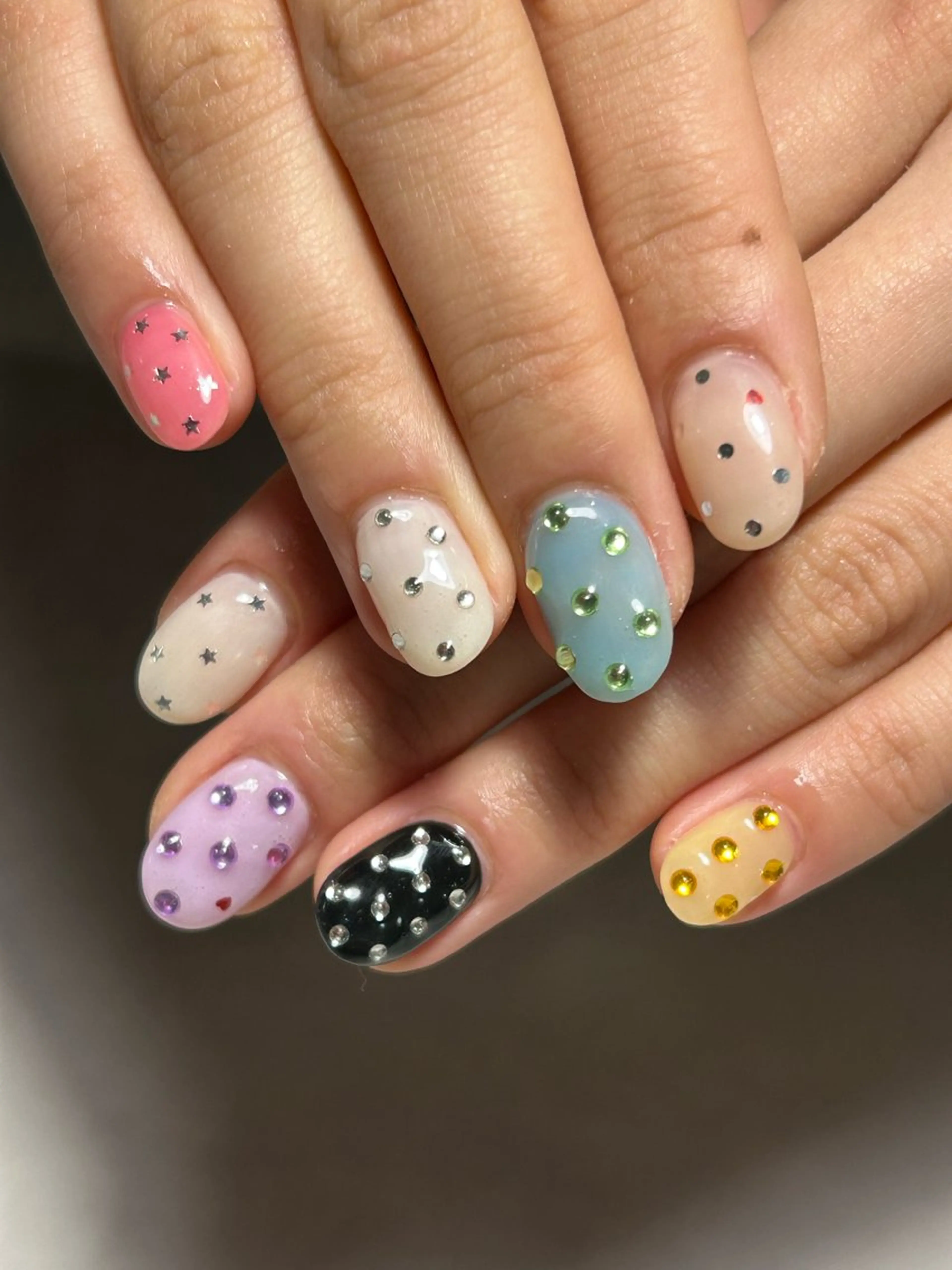 ネイル ハンドネイル 🥀 nenailのネイルデザイン