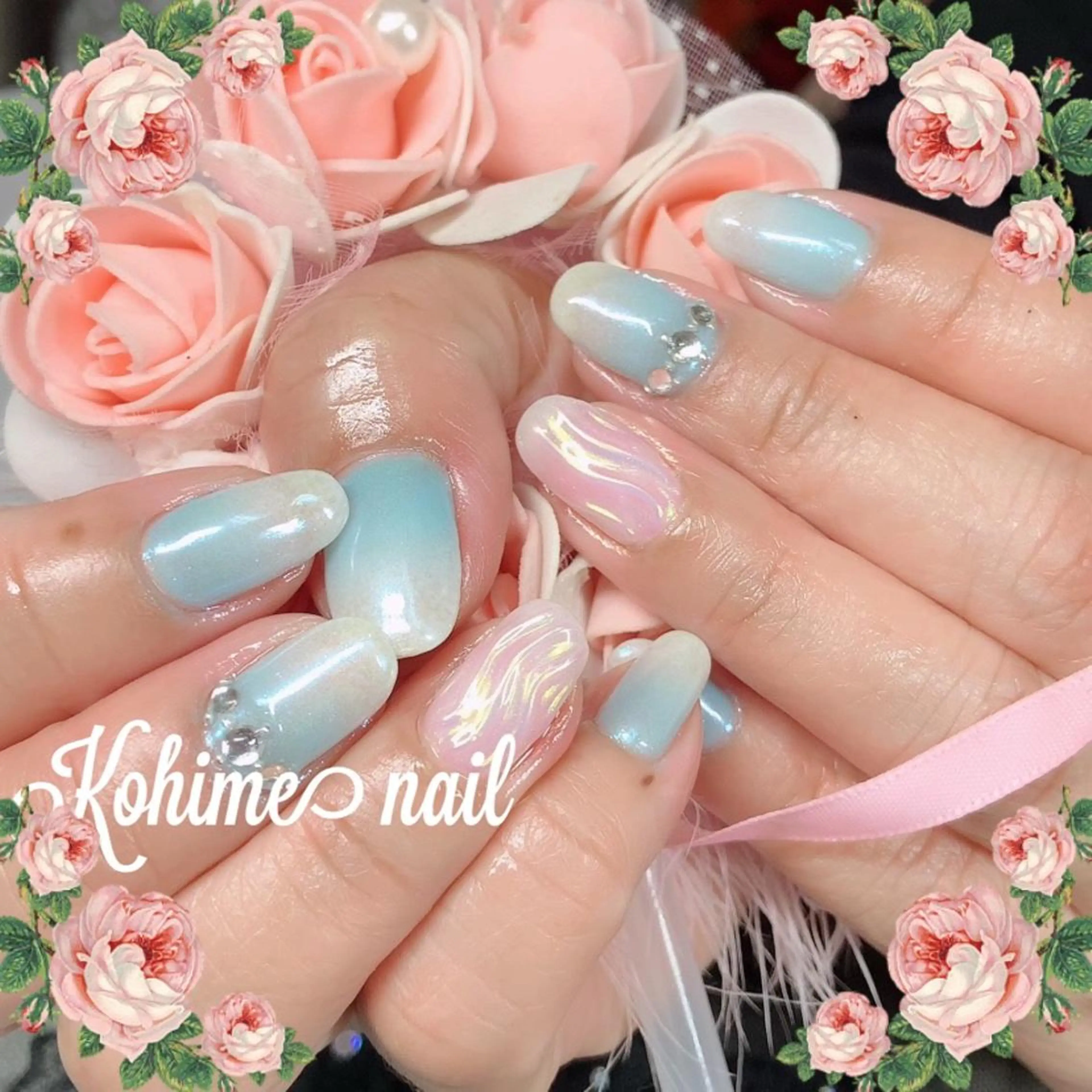 ネイル 佐藤 澄江のネイルデザイン