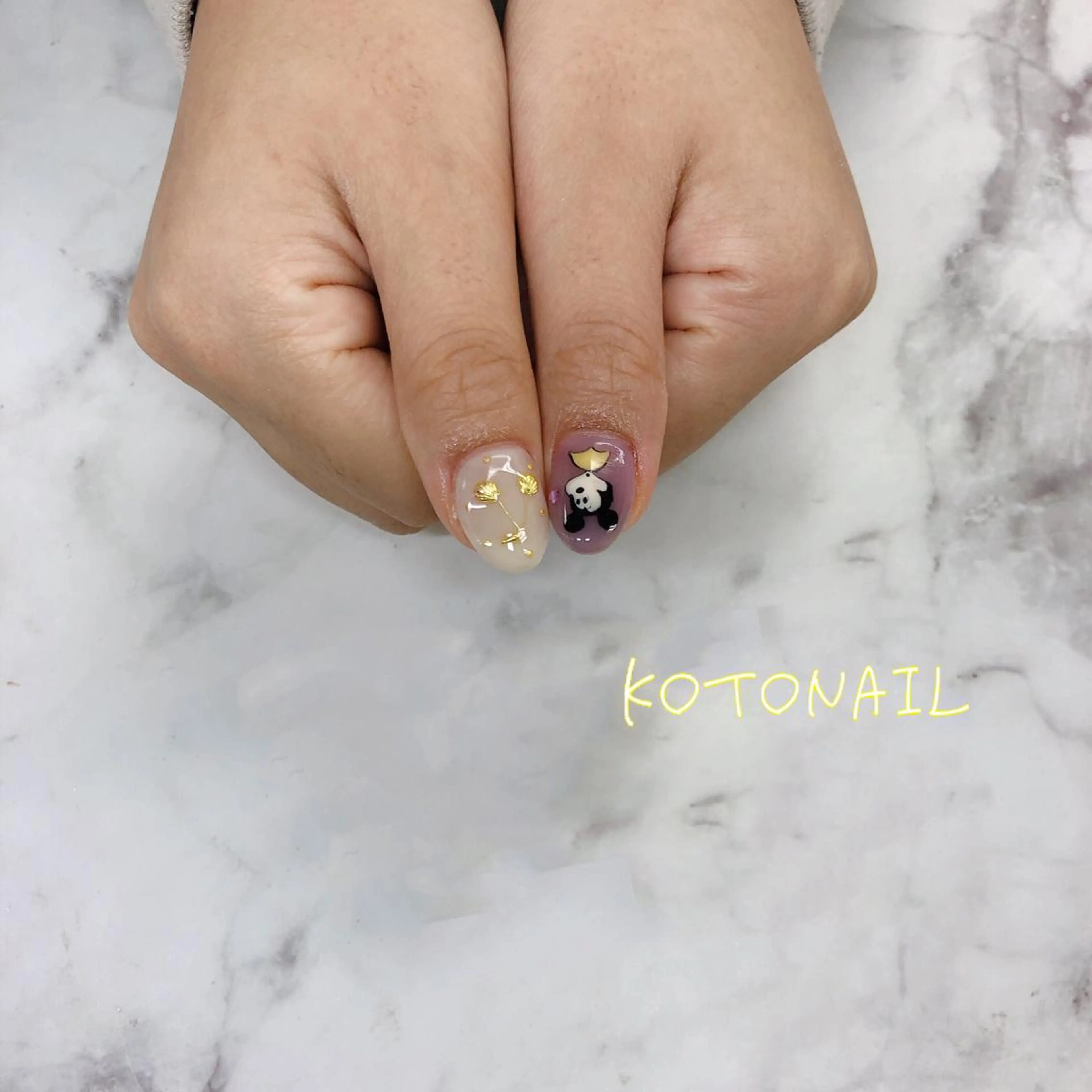 ネイル 持ち込み koto nailのネイルデザイン