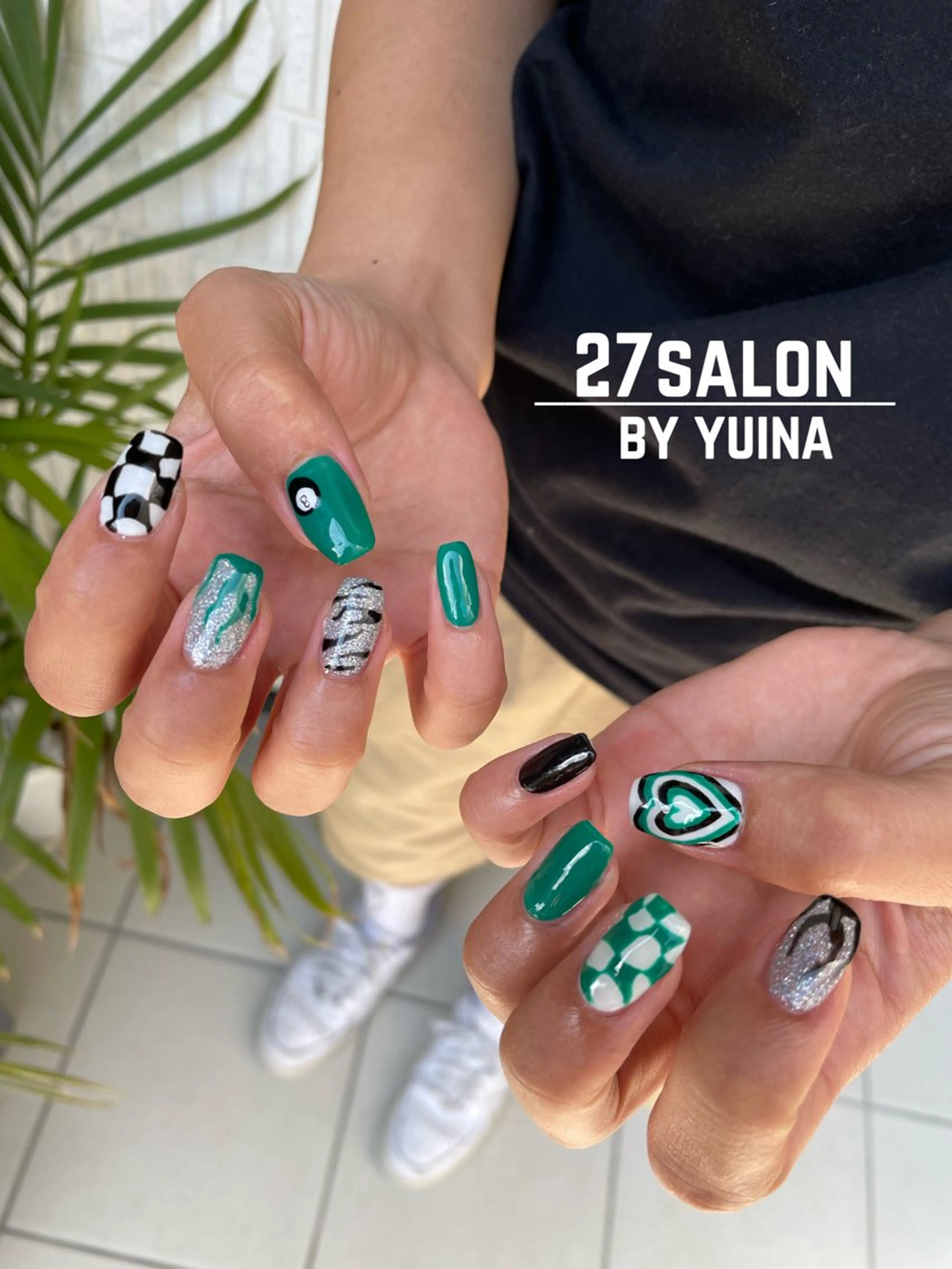 ネイル アートネイル 27salon yuinaのネイルデザイン