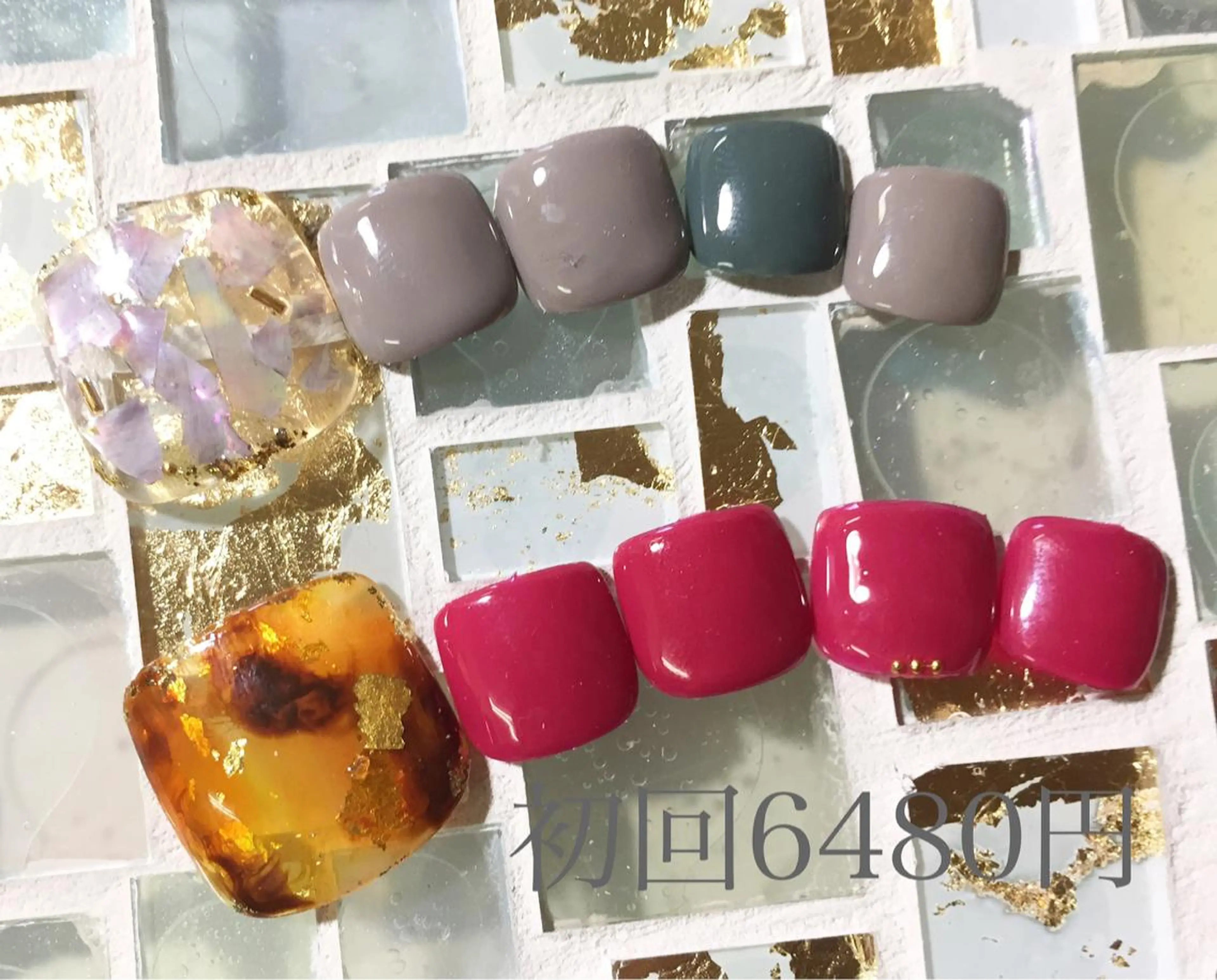 ネイル フットネイル cherie nail所属・馬場 鮎のエステ・リラクイメージ