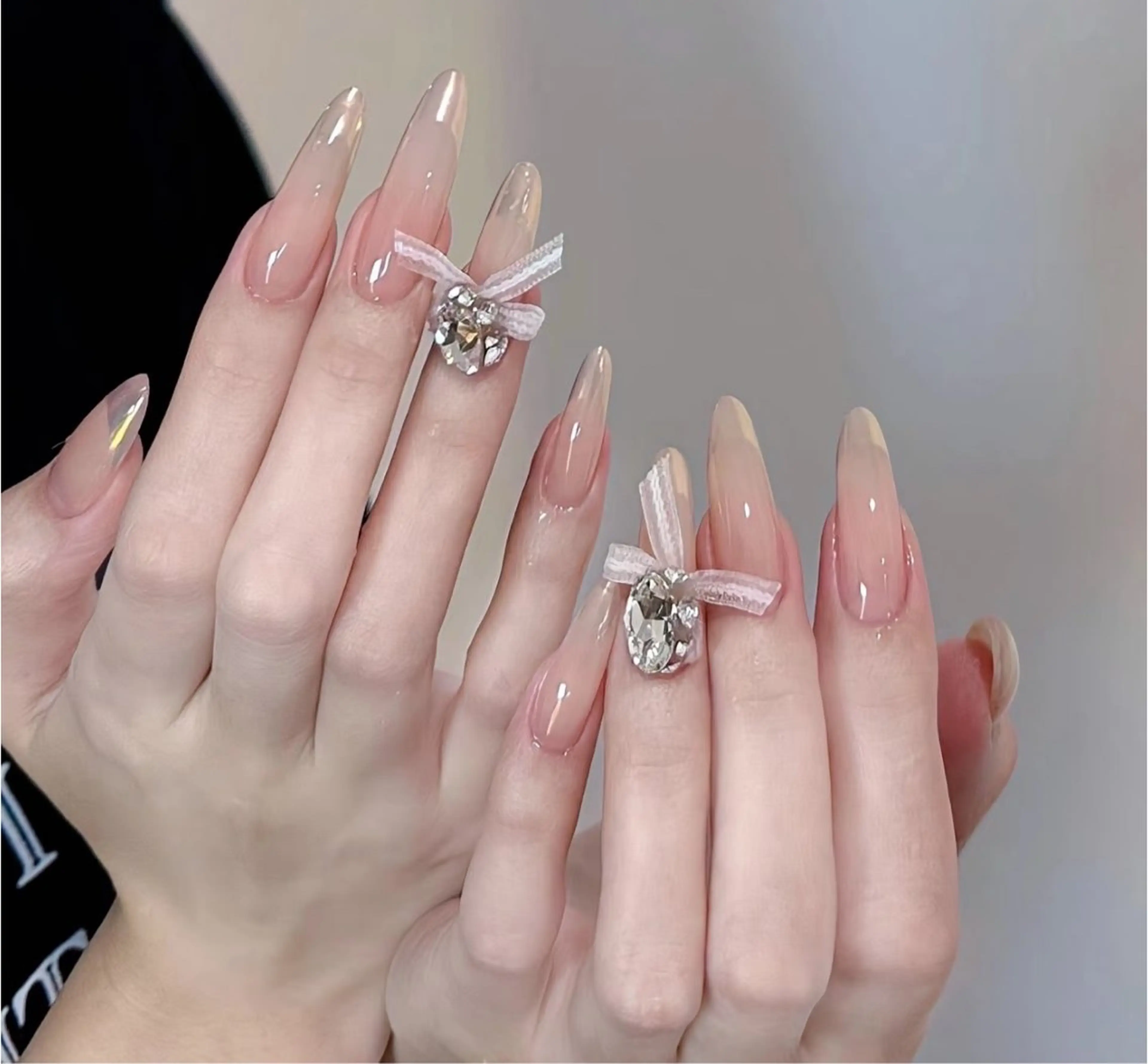 ネイル 長さだし専門店 M2　rikaのネイルデザイン