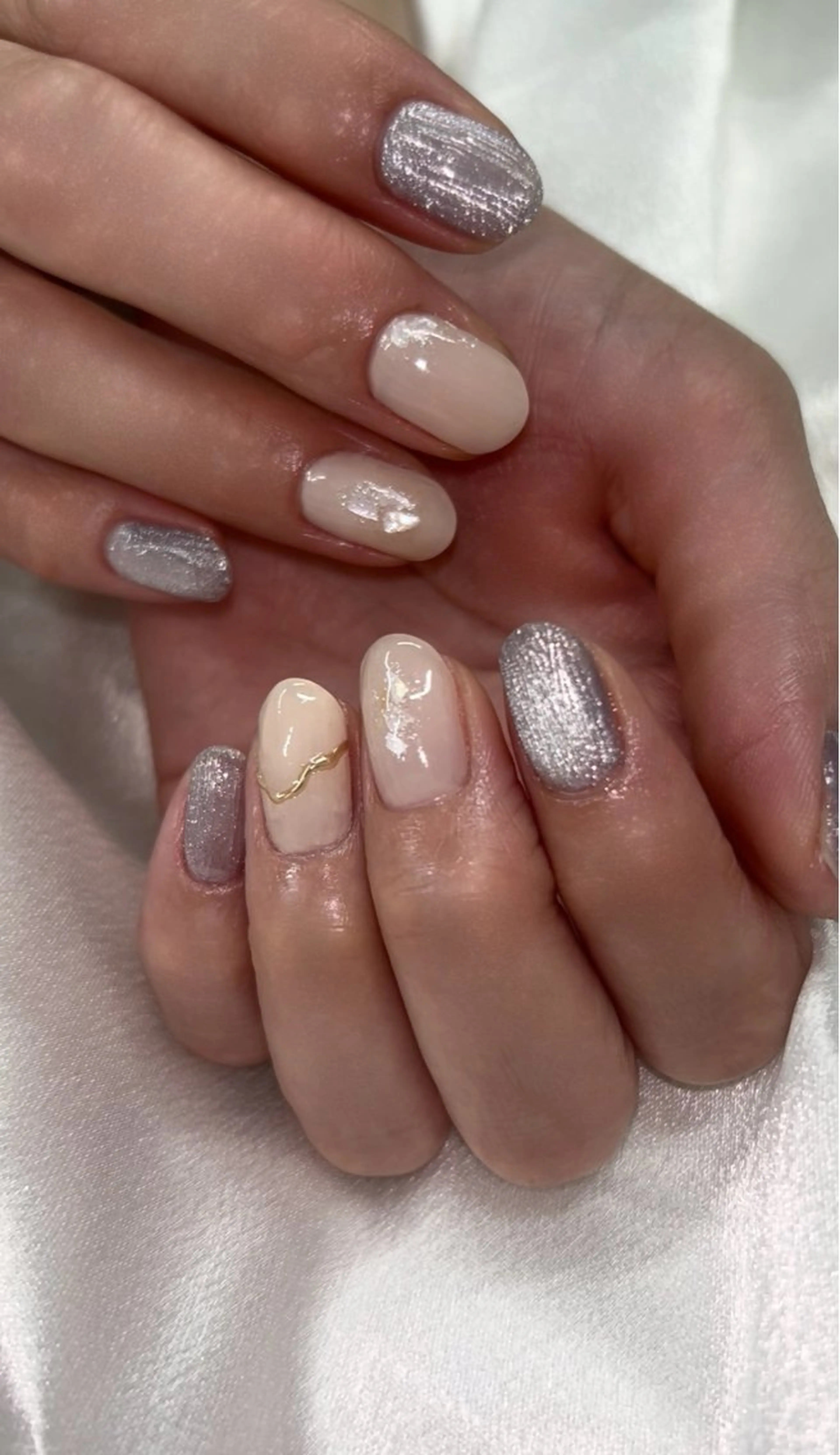 ネイル ハンドネイル haku 🤍のネイルデザイン