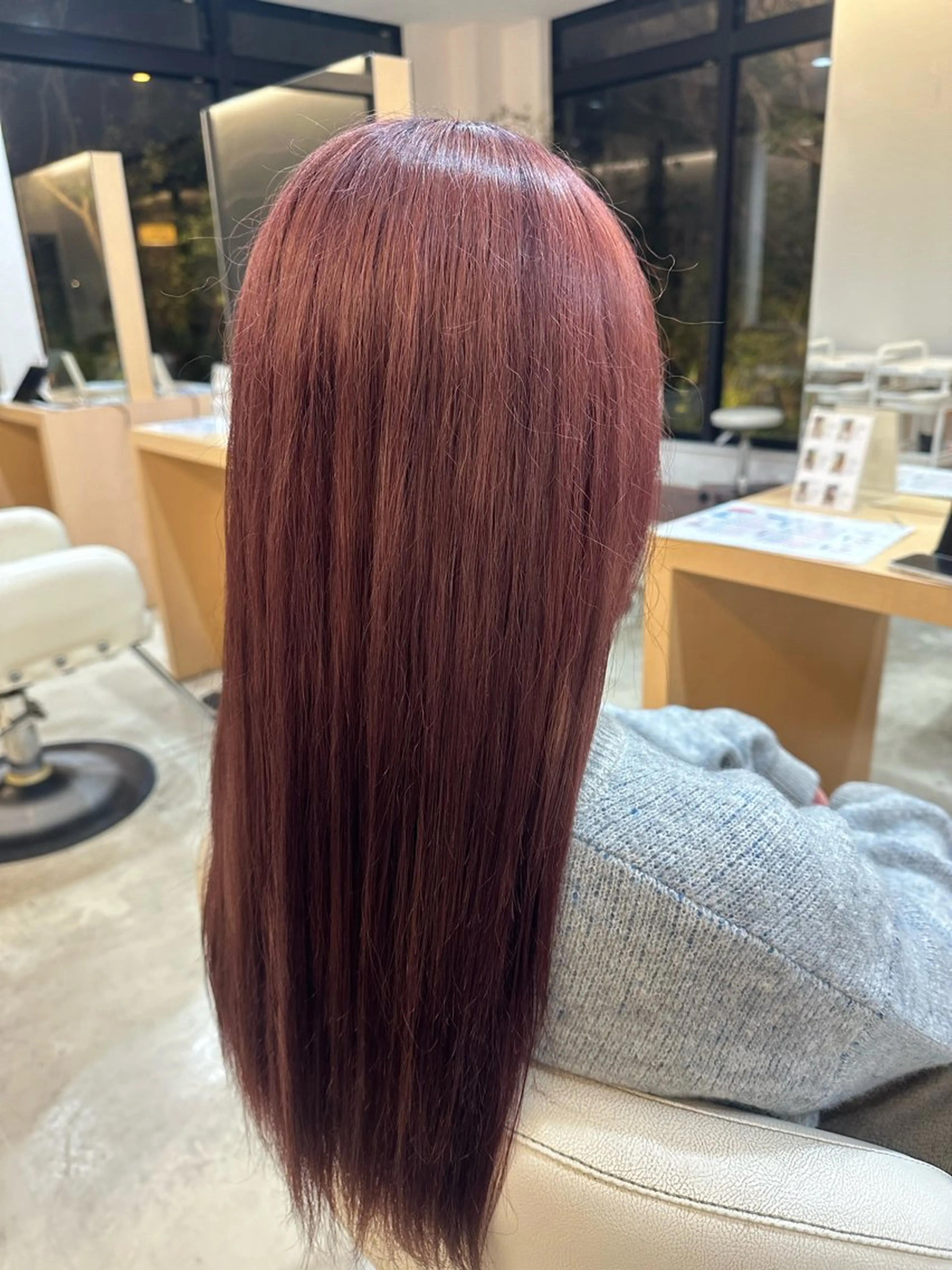 ダブルカラーの写真