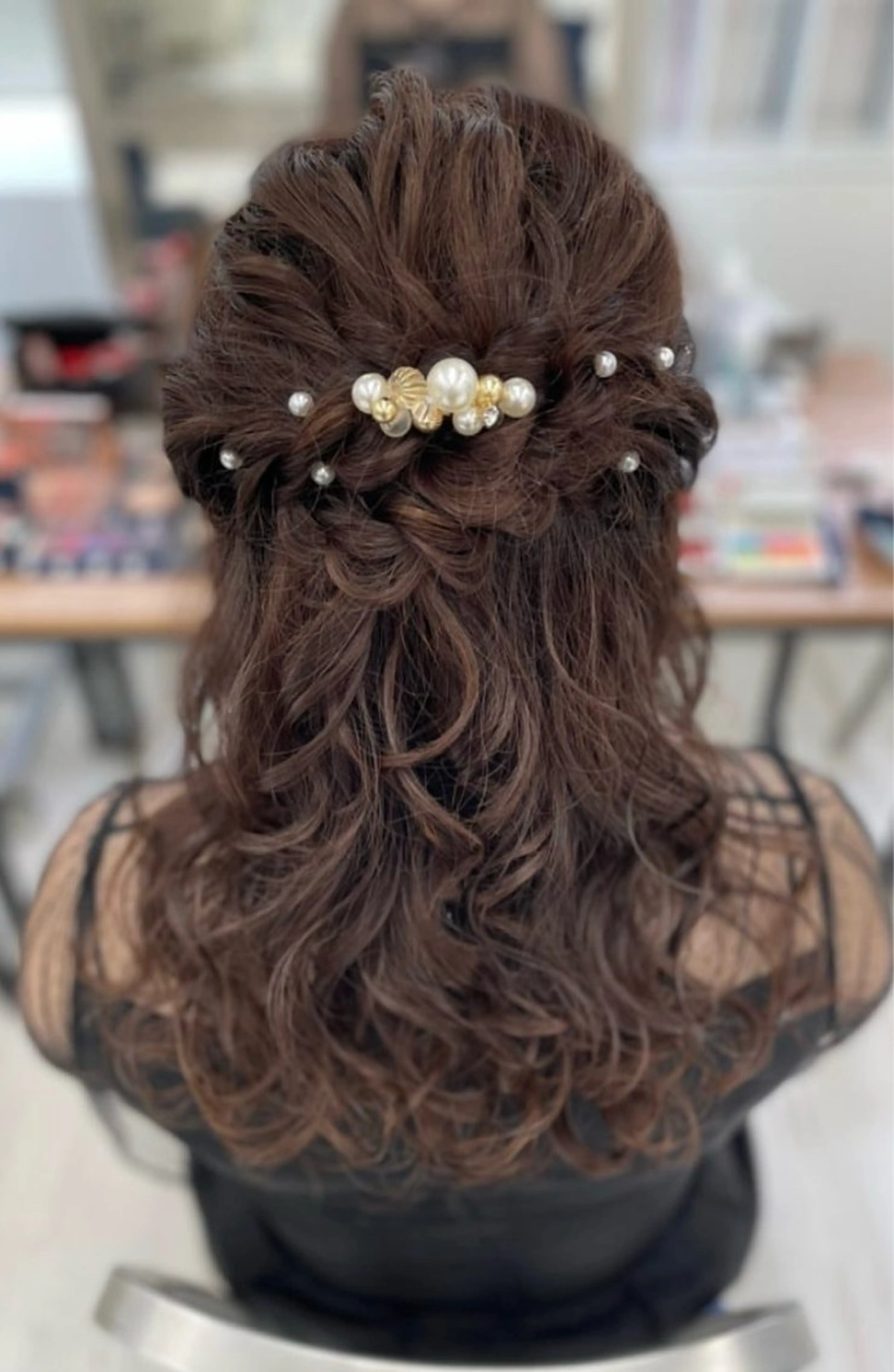 🧸ヘアアレンジ🧸の写真