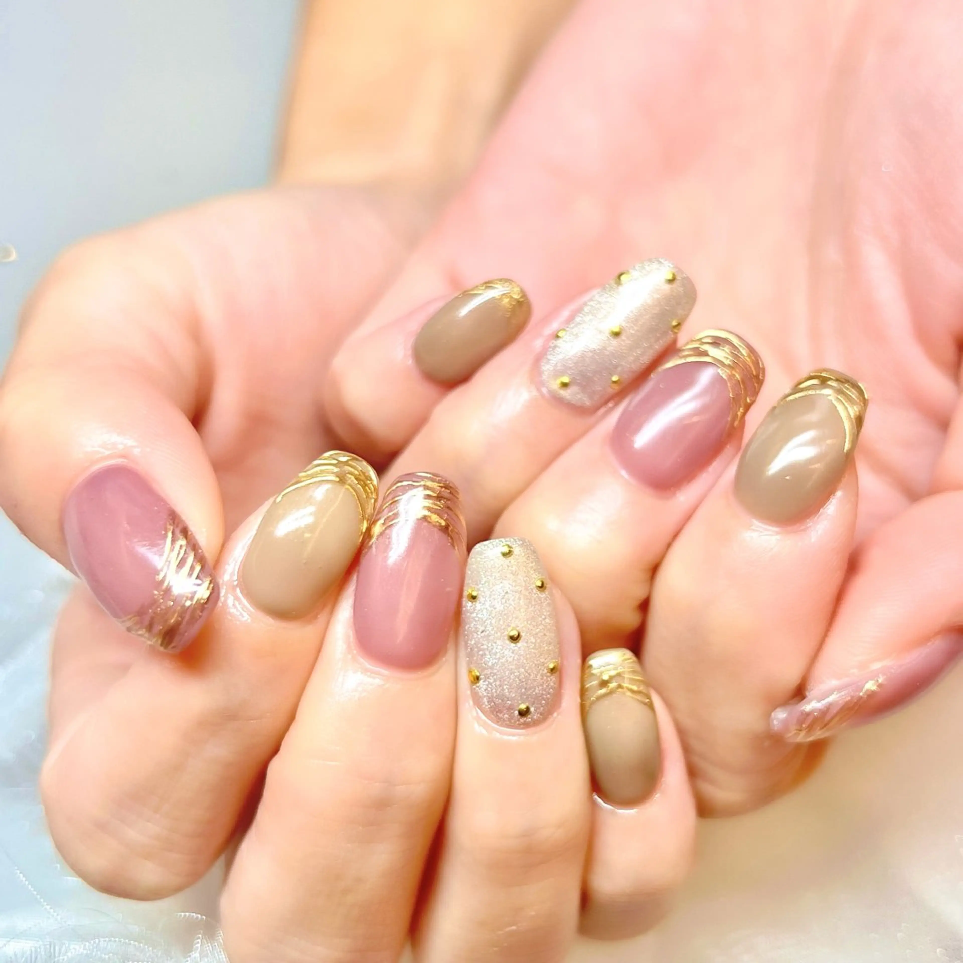 ネイル ハンドネイル clover nailのネイルデザイン