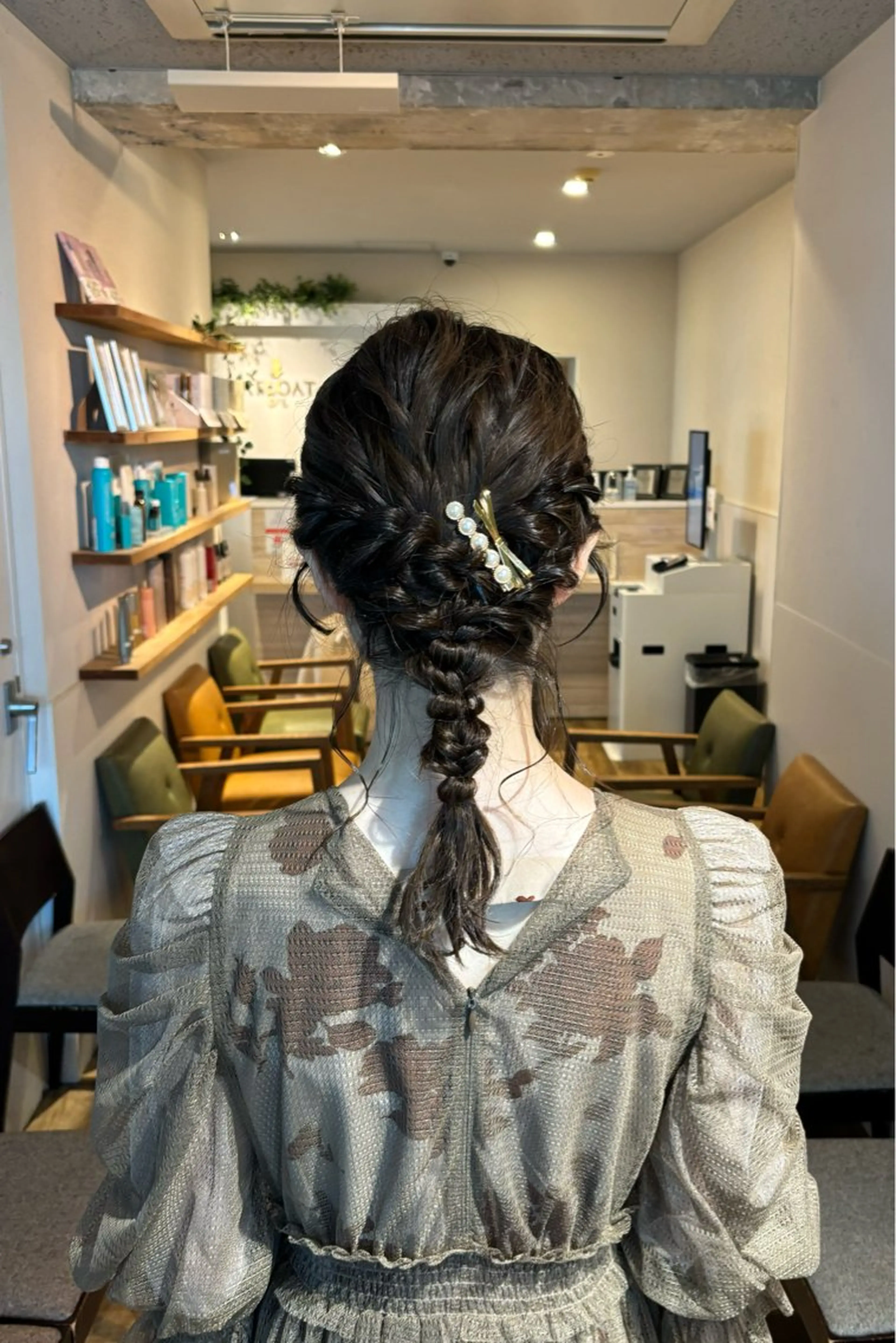 セミロング AFLOAT D’L所属・カットモデル募集‎ / 角本 藍のヘアスタイル