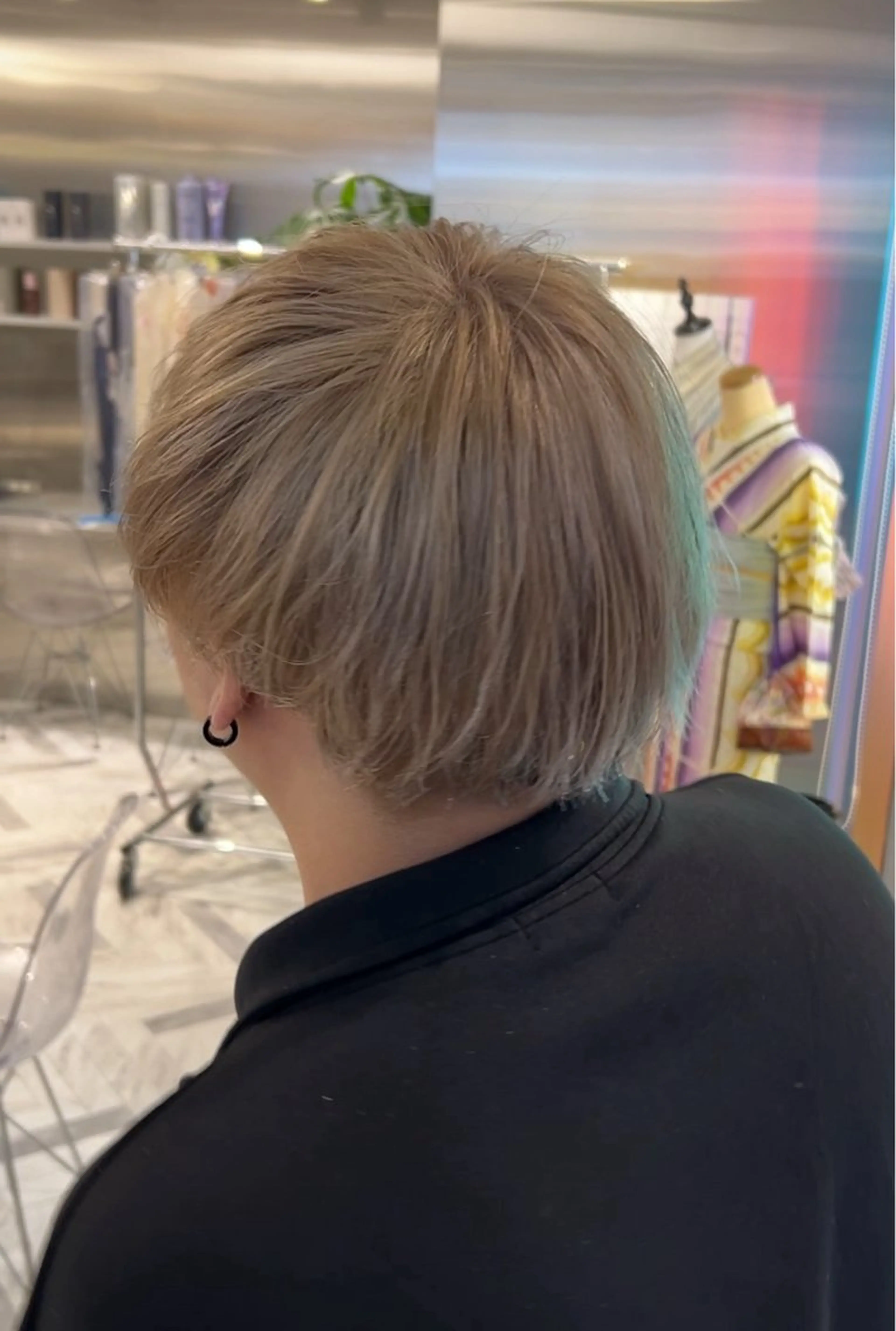 カラー メンズ ヘアカラー 冬っぽカラー/ マツエク/ゆきなのマツエク・マツパデザイン