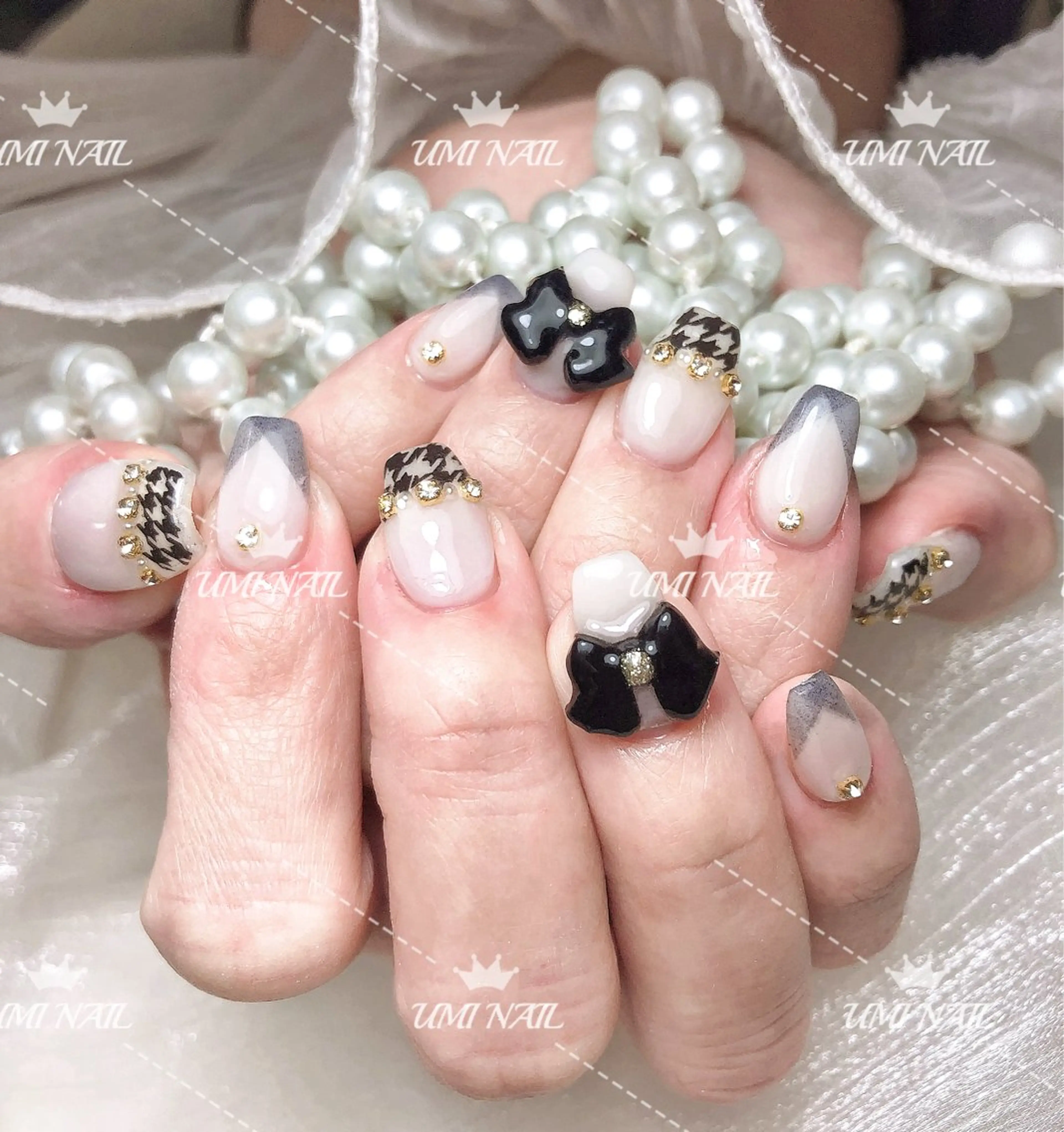 ネイル LUXE NAIL SALONのネイルデザイン