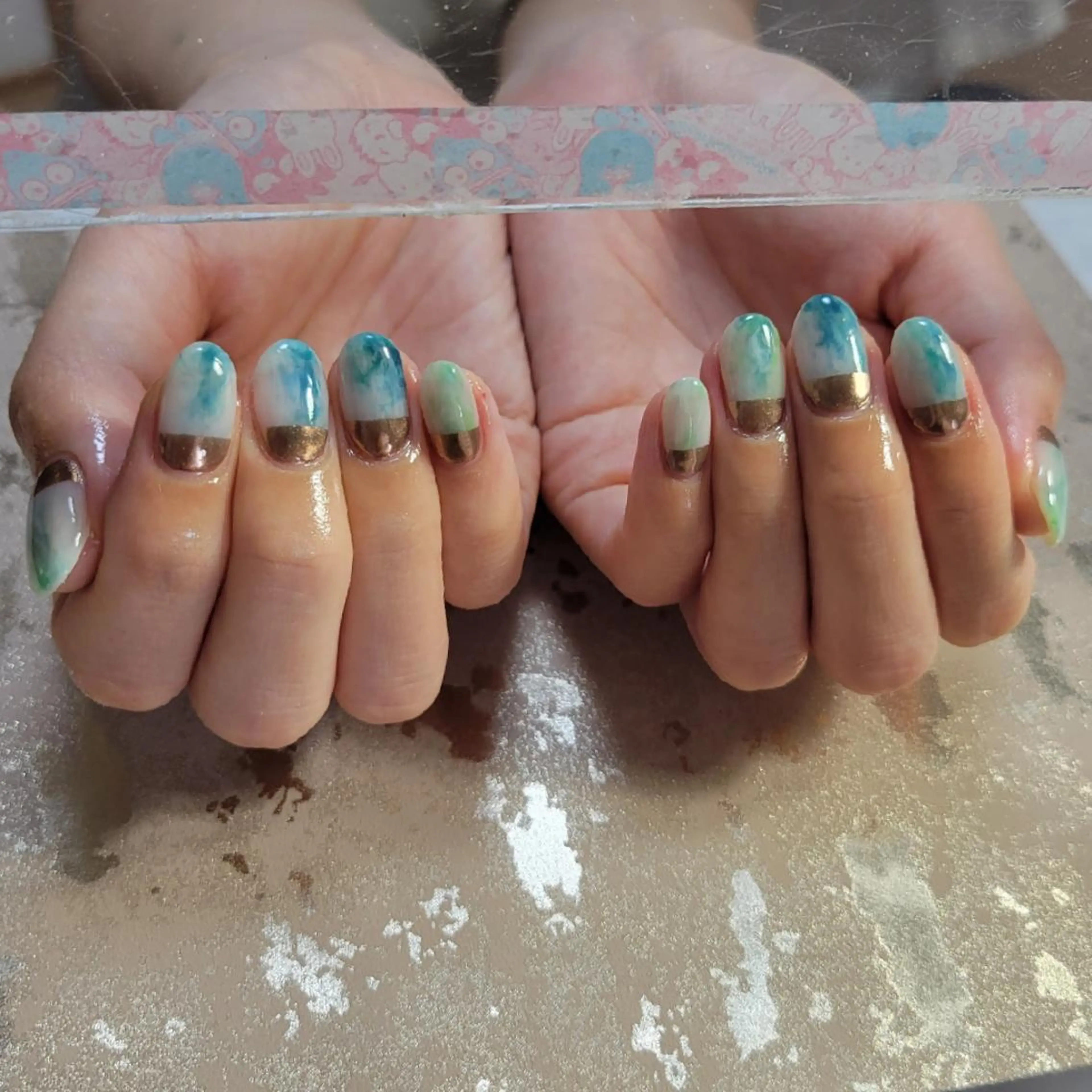 ネイル ハンドネイル ネイルサロンほっこり kanaのネイルデザイン