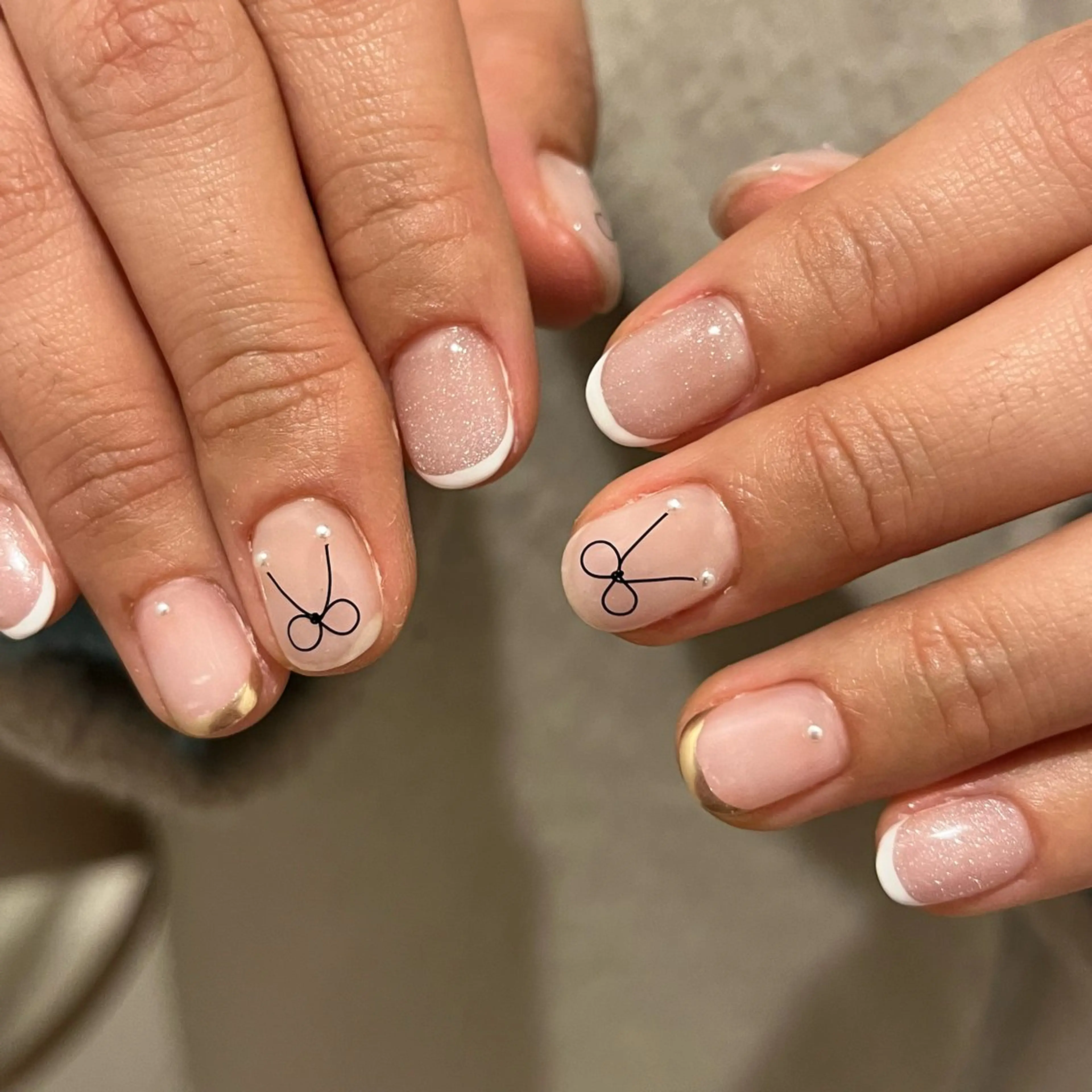ネイル ハンドネイル NORA nail UMEDAのネイルデザイン