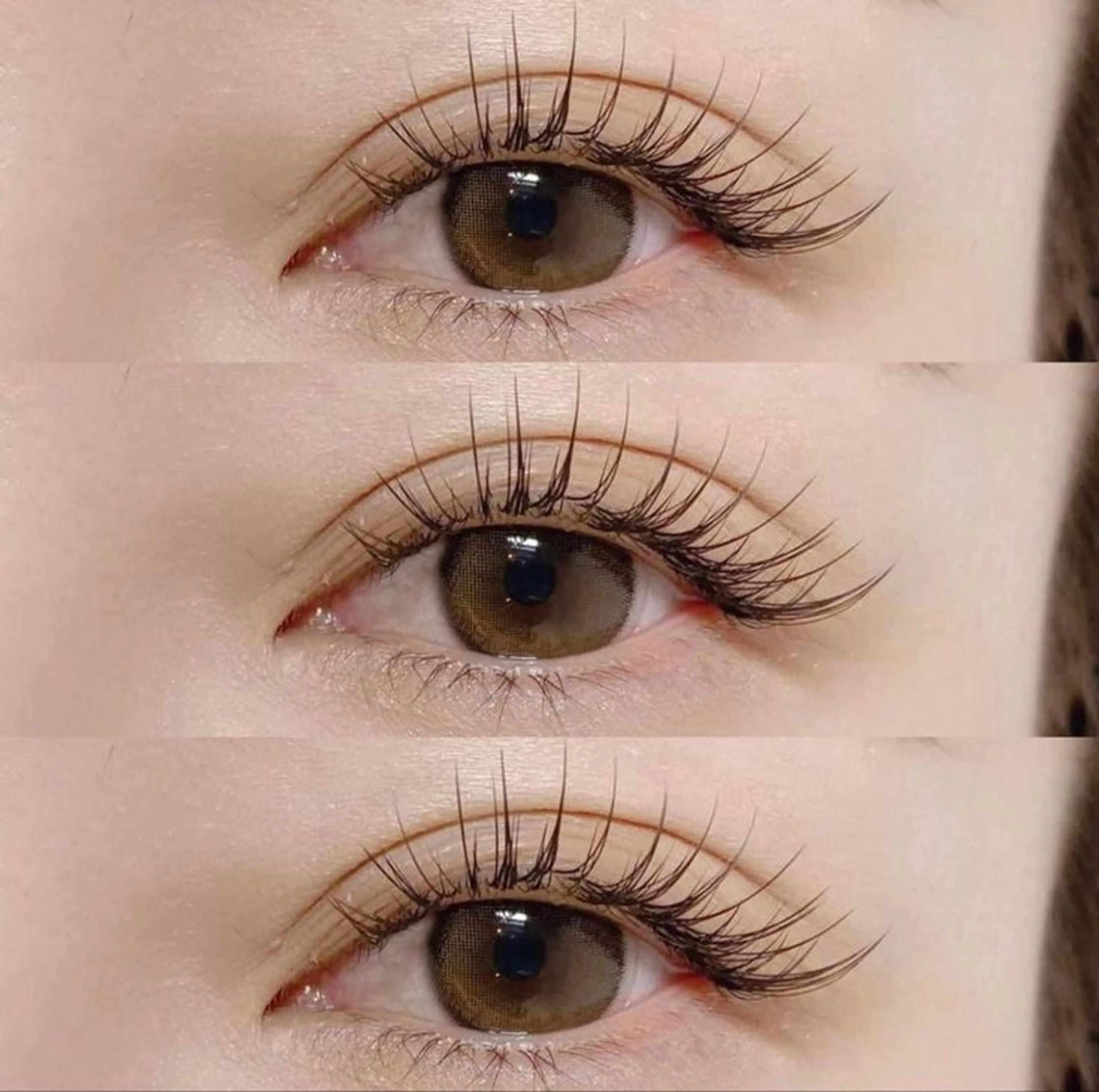 マツエク・マツパ eye SANAのマツエク・マツパデザイン