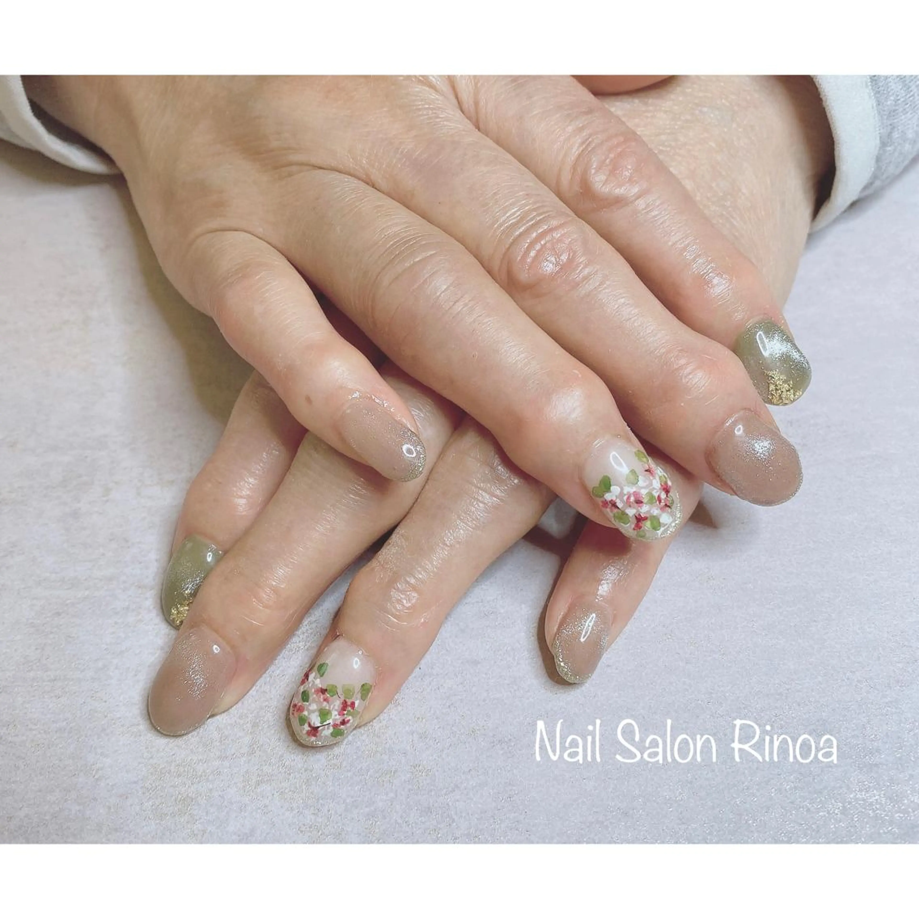 ネイル Nail Salon Rinoaのネイルデザイン