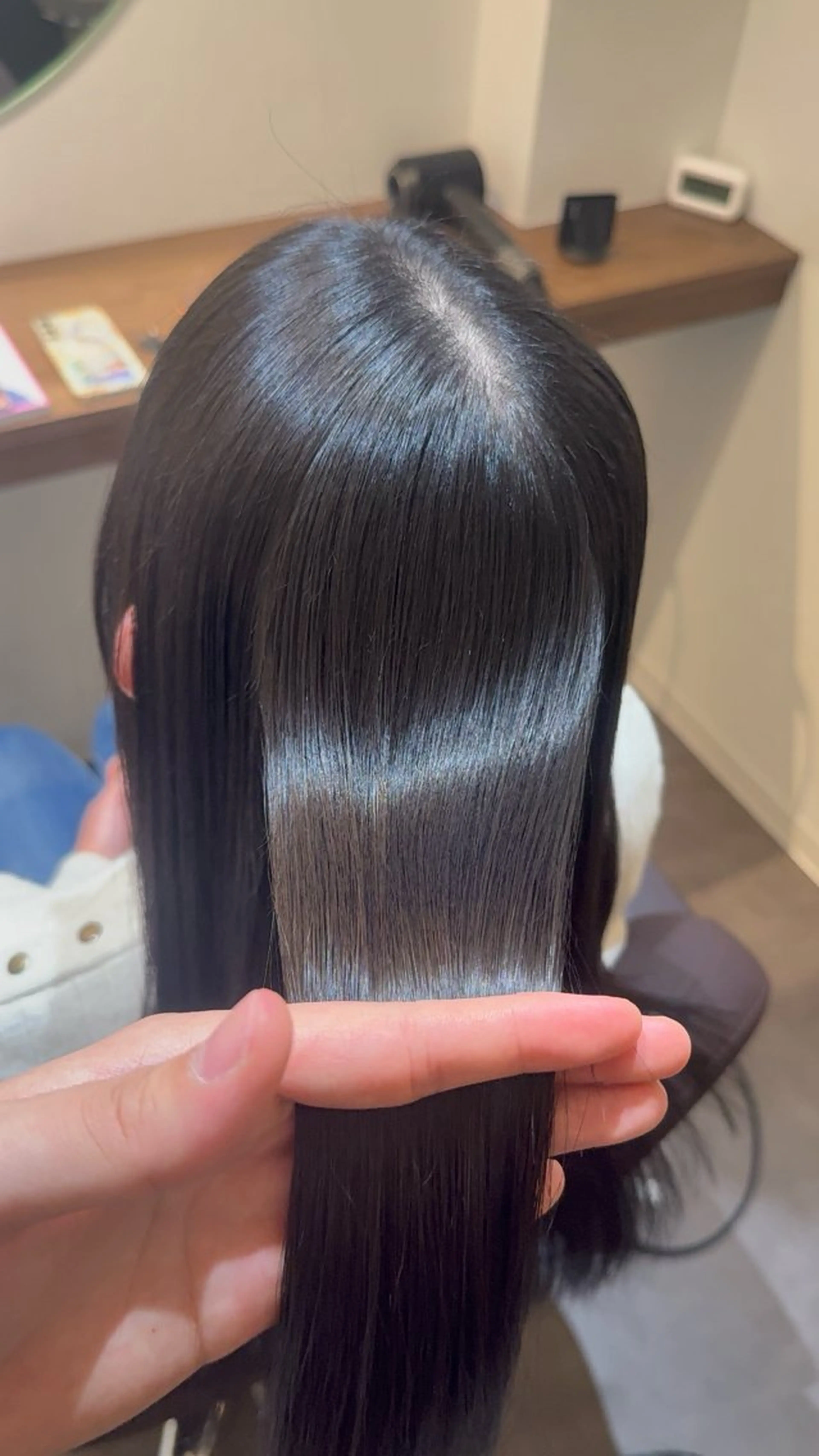 ロング 髪質改善 縮毛矯正 縮毛矯正 トリートメント ece.sie所属・ece.sie ゆら💎のヘアスタイル