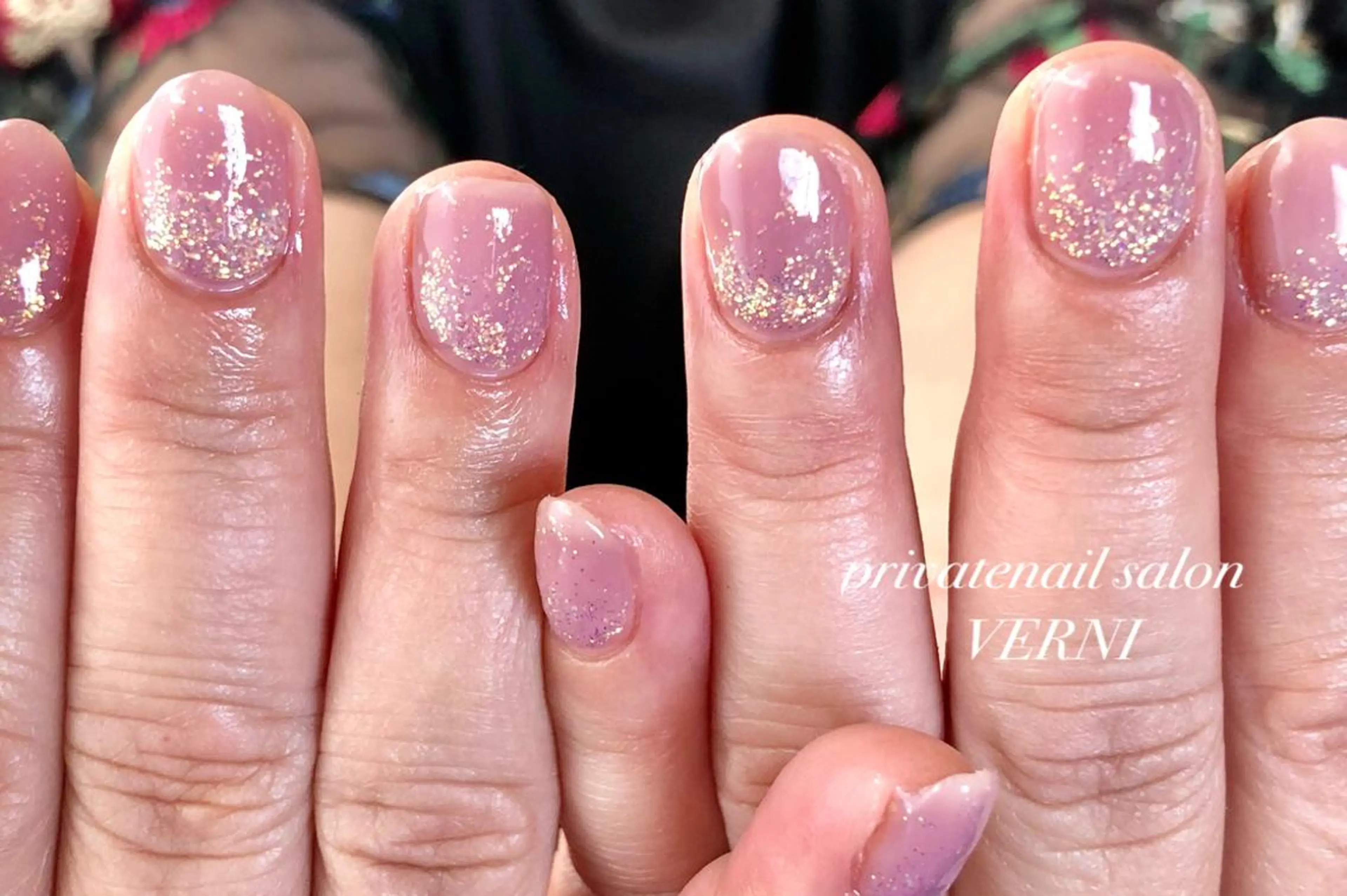 ネイル 自爪育成ネイルサロン ヴェルニのネイルデザイン