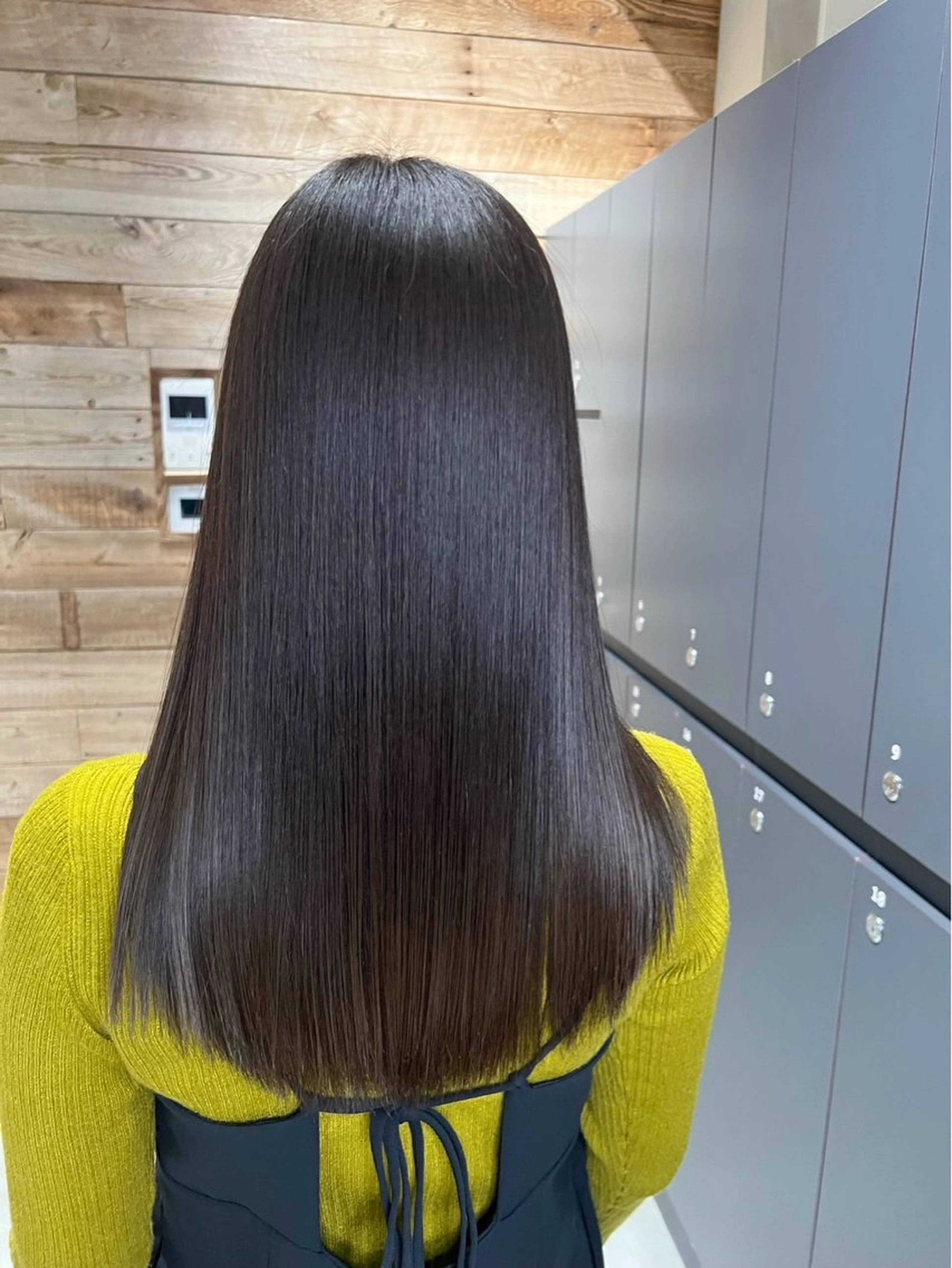 ロング カラー ブリーチ ブリーチなしカラー 🌺トレンド暖色へア 🌺/Mayaのヘアスタイル