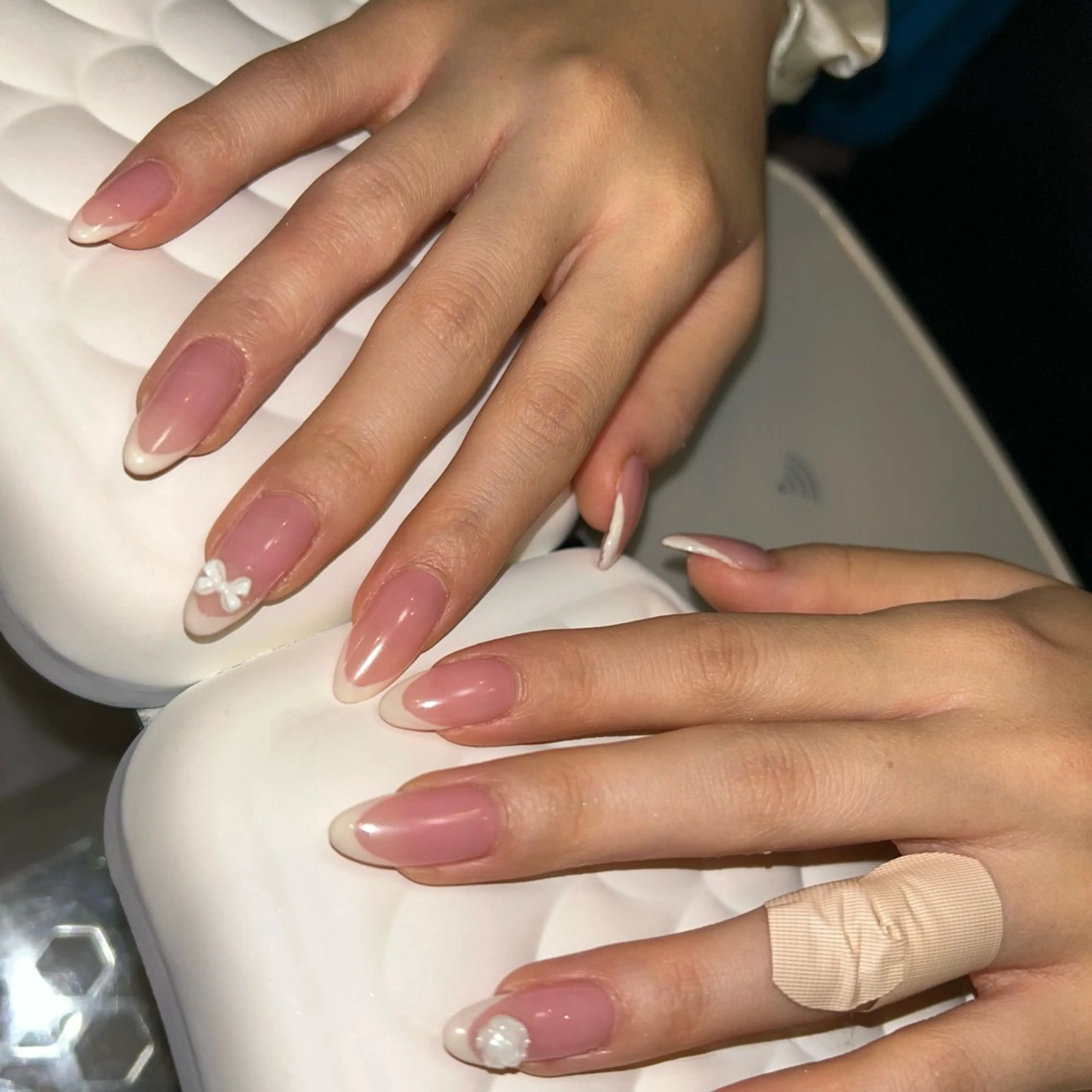 ネイル ハンドネイル ハンドケア Amys nail ハナのネイルデザイン