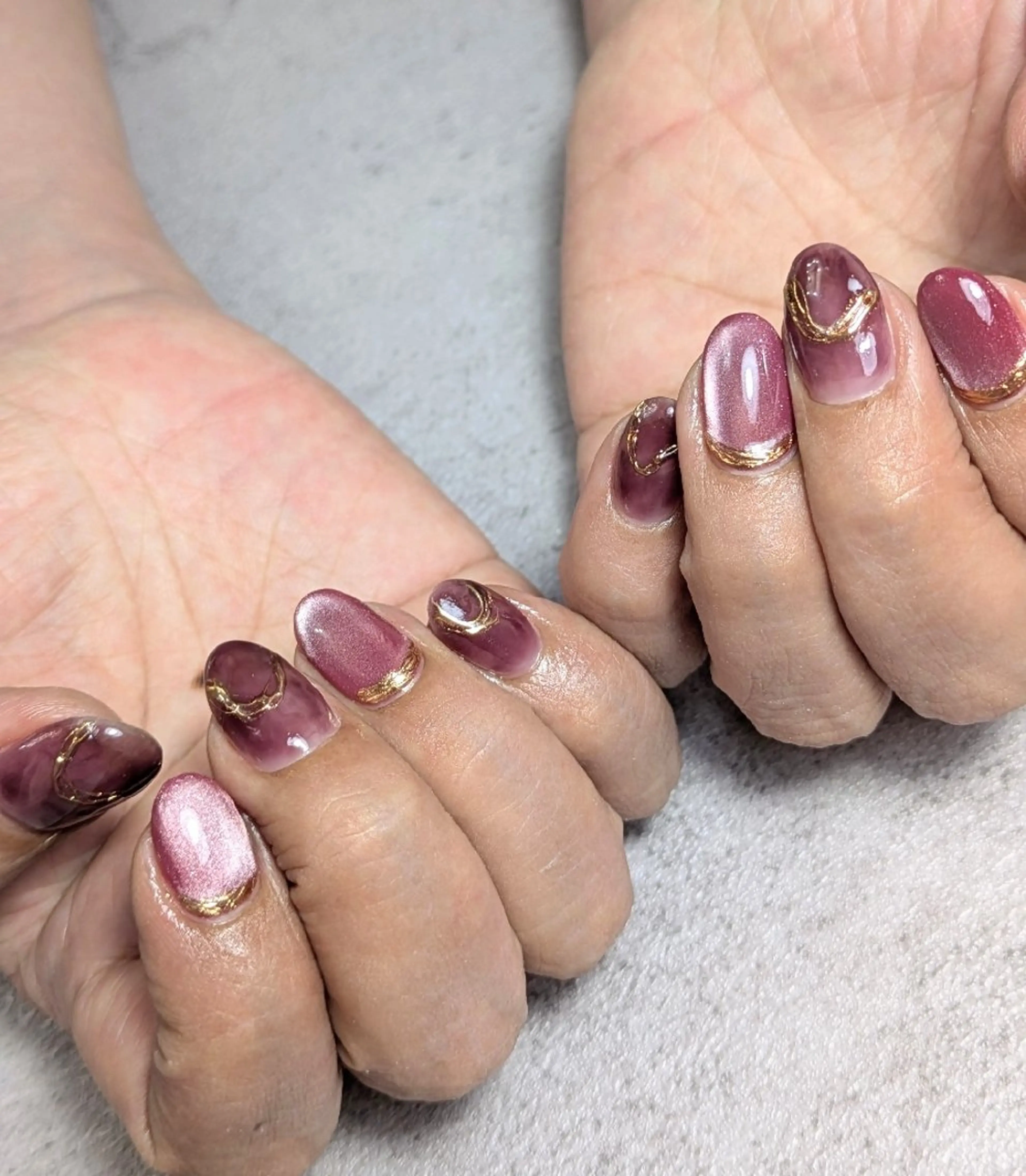 ネイル émU. nailのネイルデザイン