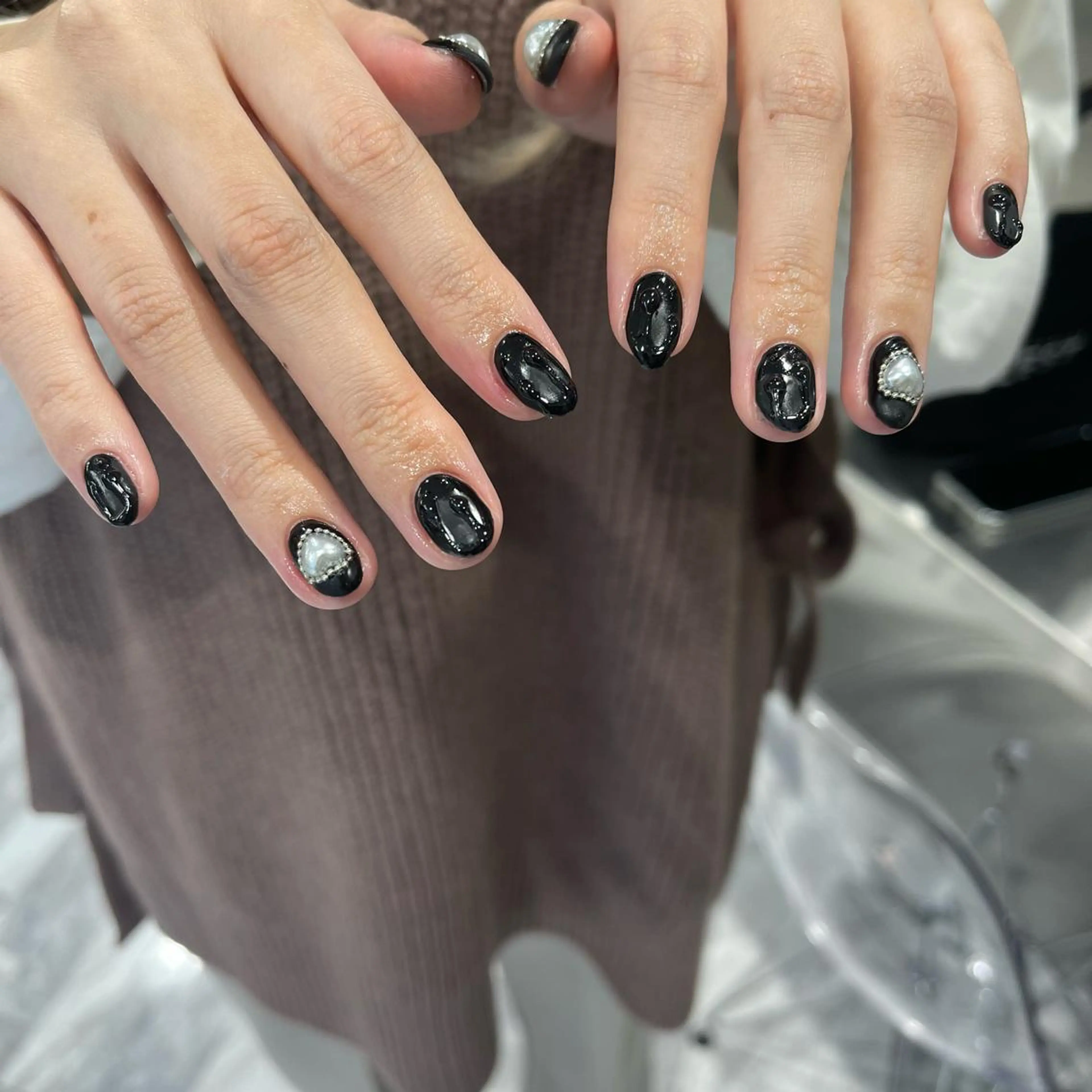 ネイル ハンドネイル ユナ🌙 nailのネイルデザイン