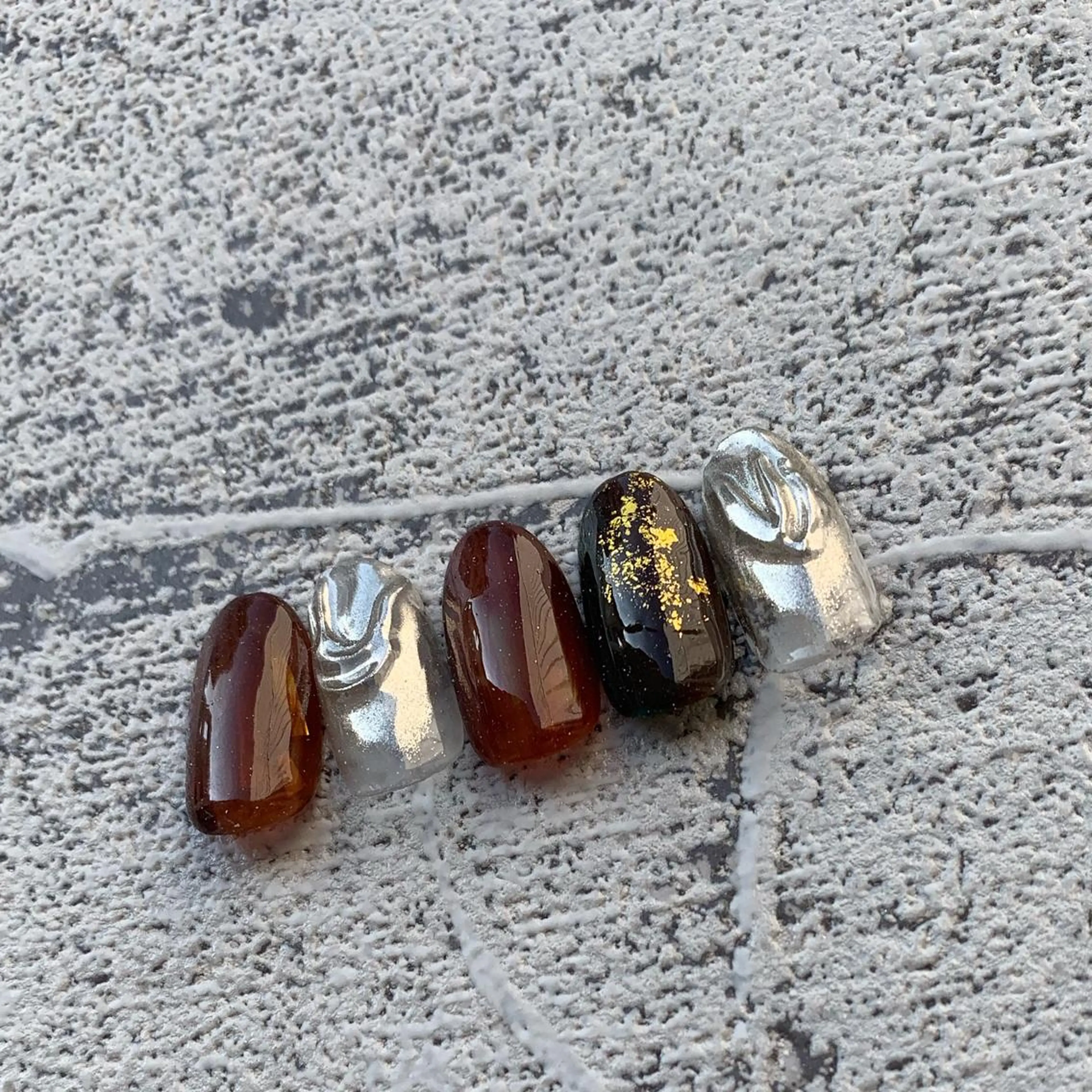 ネイル ハンドネイル ハンドケア lyly.nail所属・lylynail YUUKAのネイルデザイン