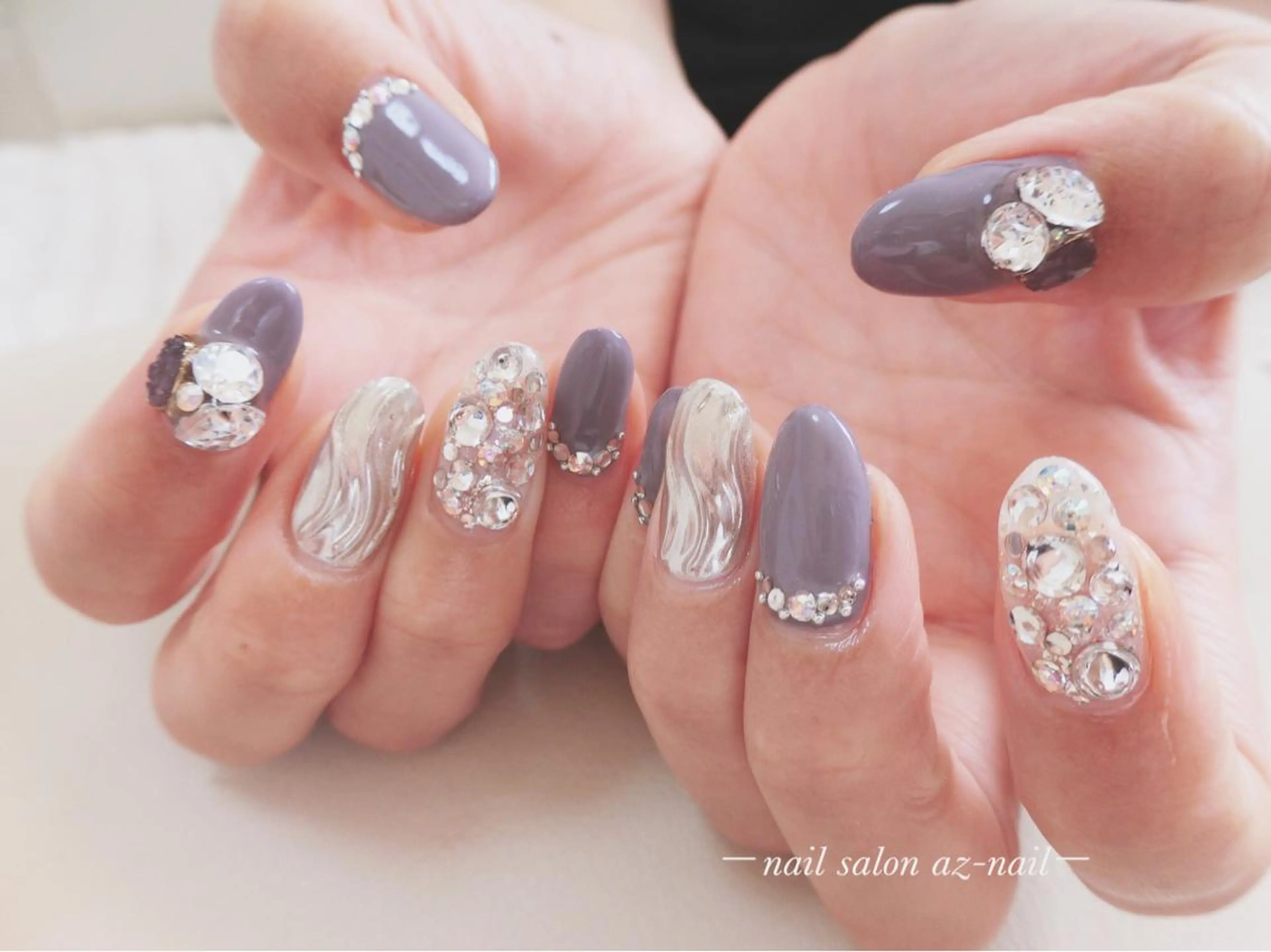 ネイル 井上 梓のネイルデザイン