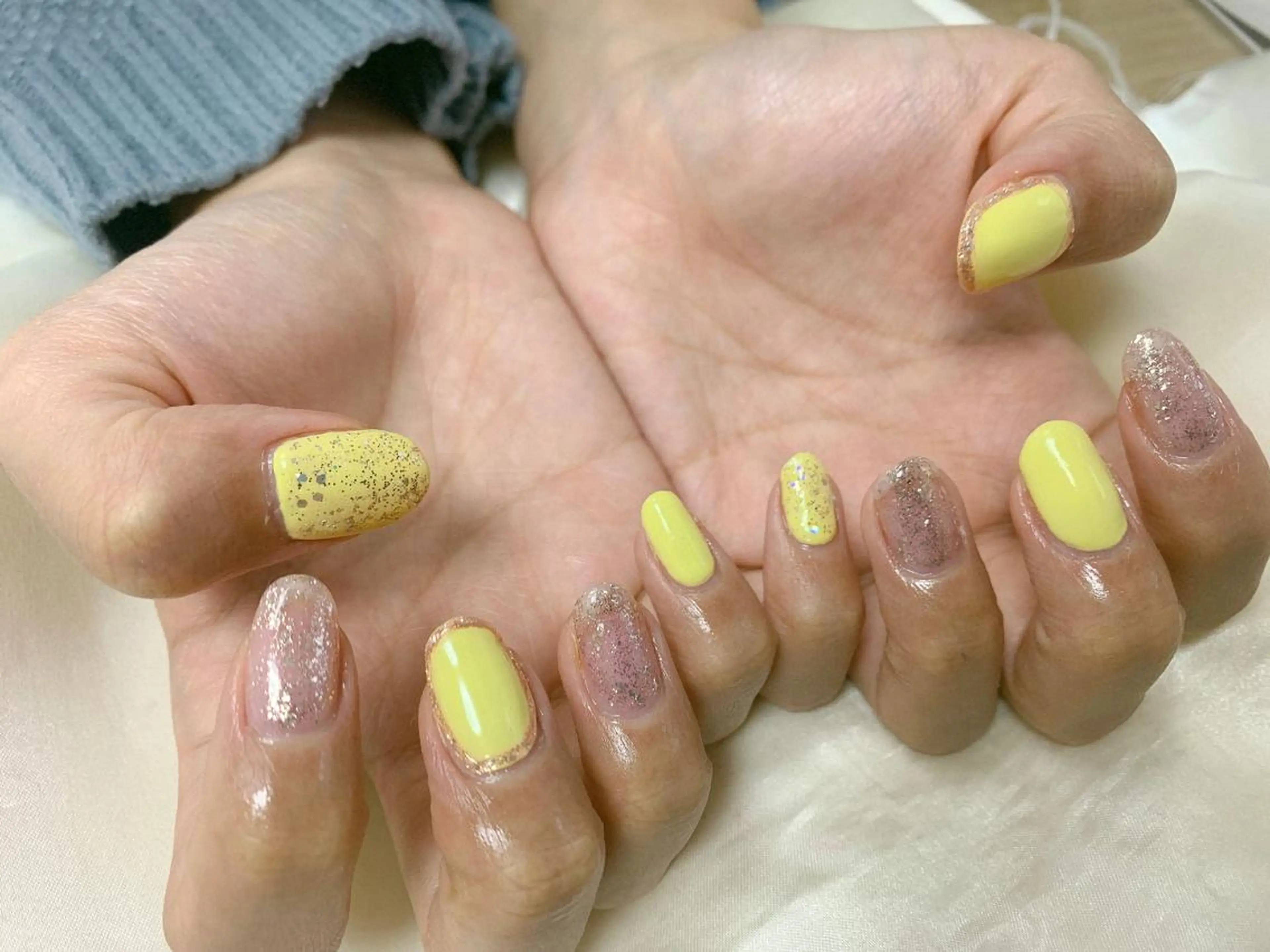 ネイル ハンドネイル Mogu nail 二子玉川のネイルデザイン
