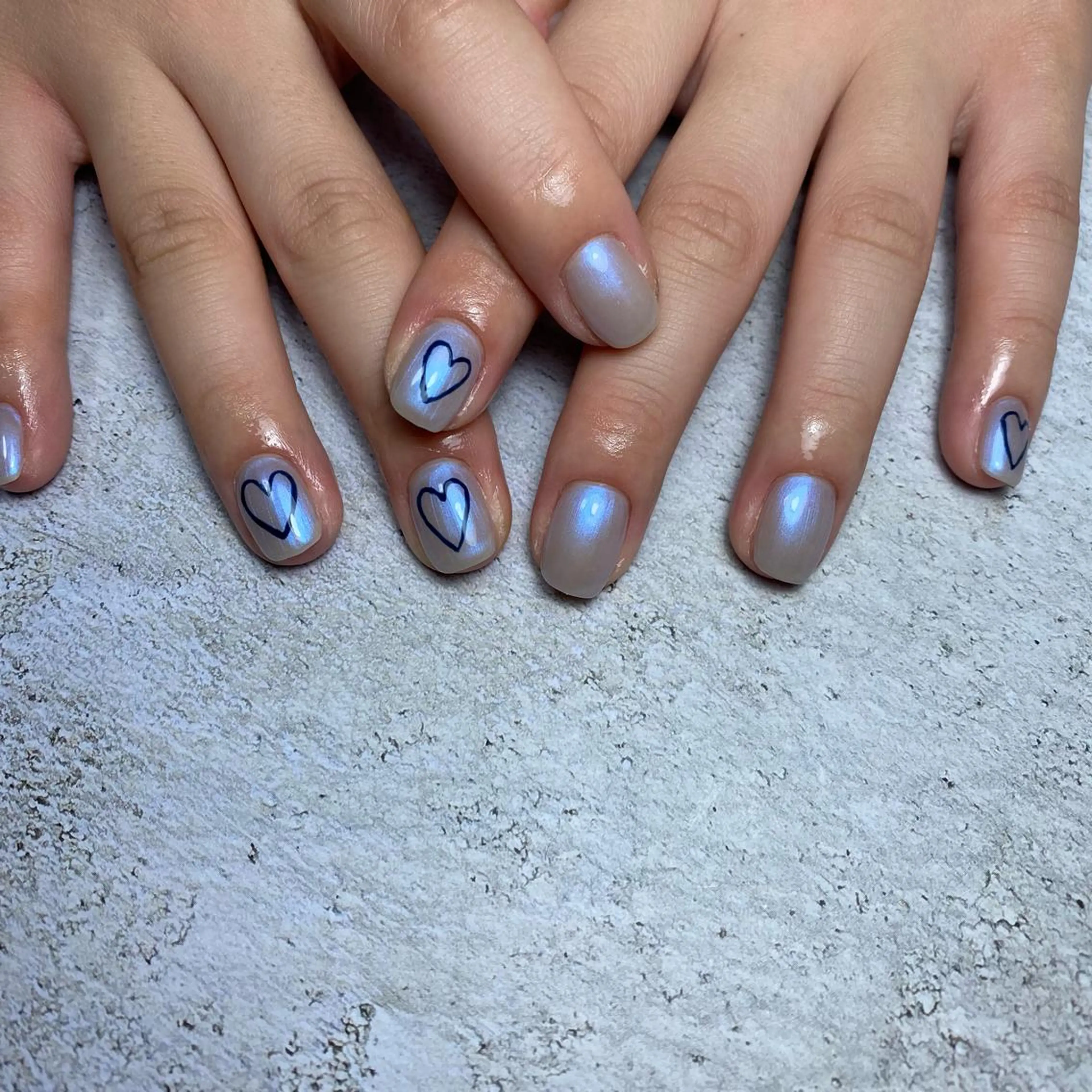 ネイル ハンドネイル Re:Smil所属・☺︎ NOZOMI☺︎のネイルデザイン