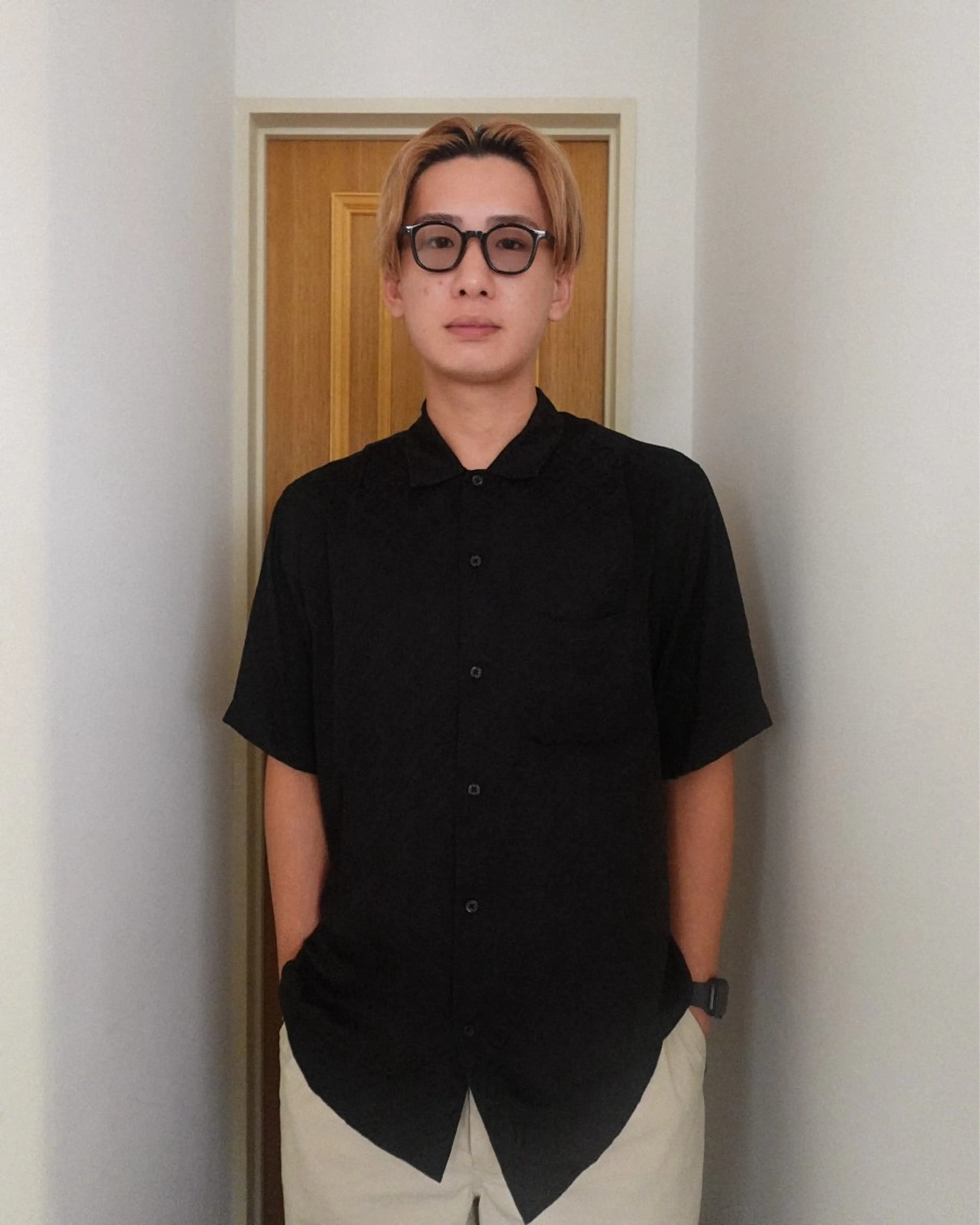 ショート メンズ センターパート MAKE'S所属・石坂 暢大のヘアスタイル