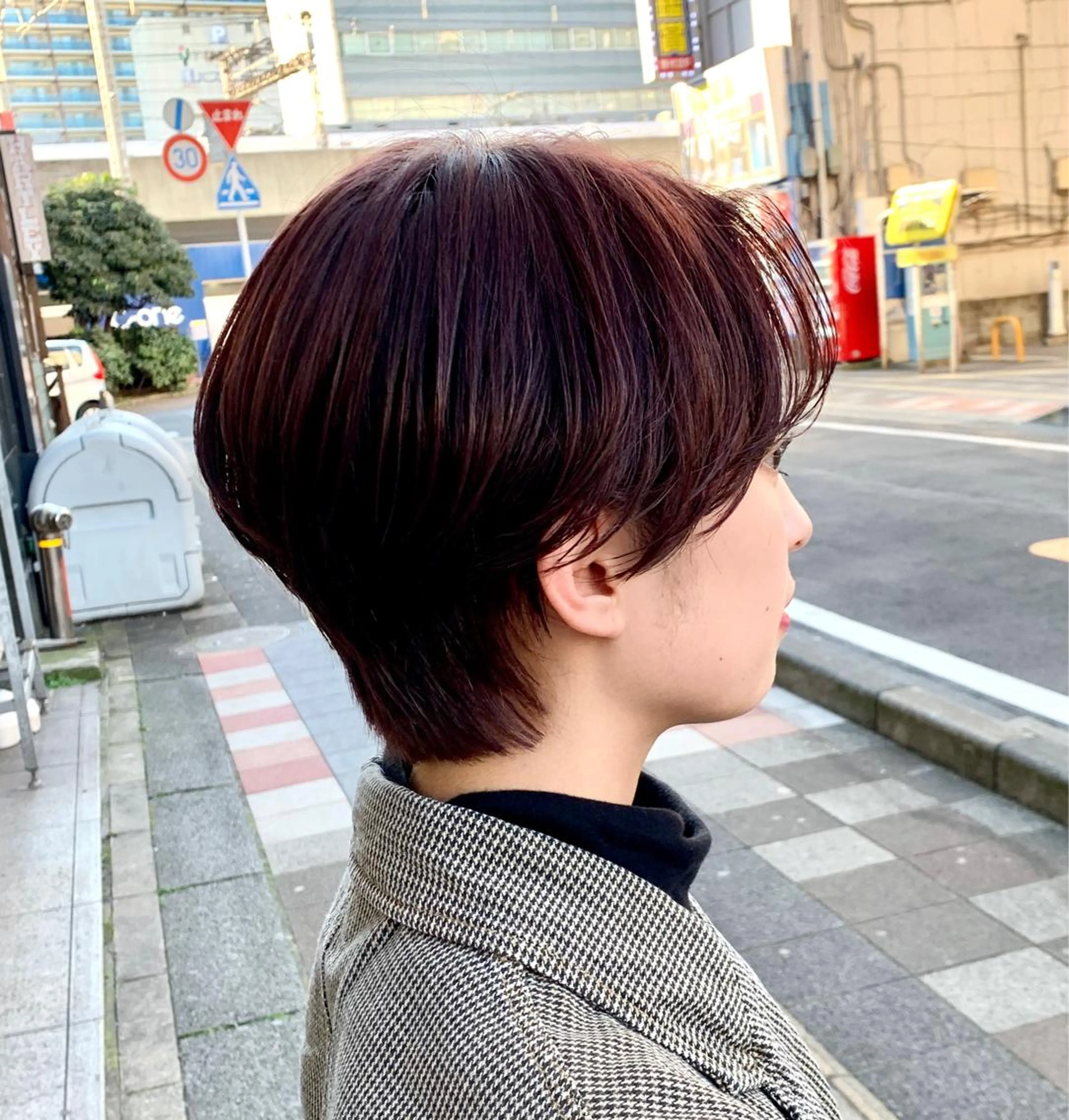 ショート ショートスタイル /tomo.のヘアスタイル