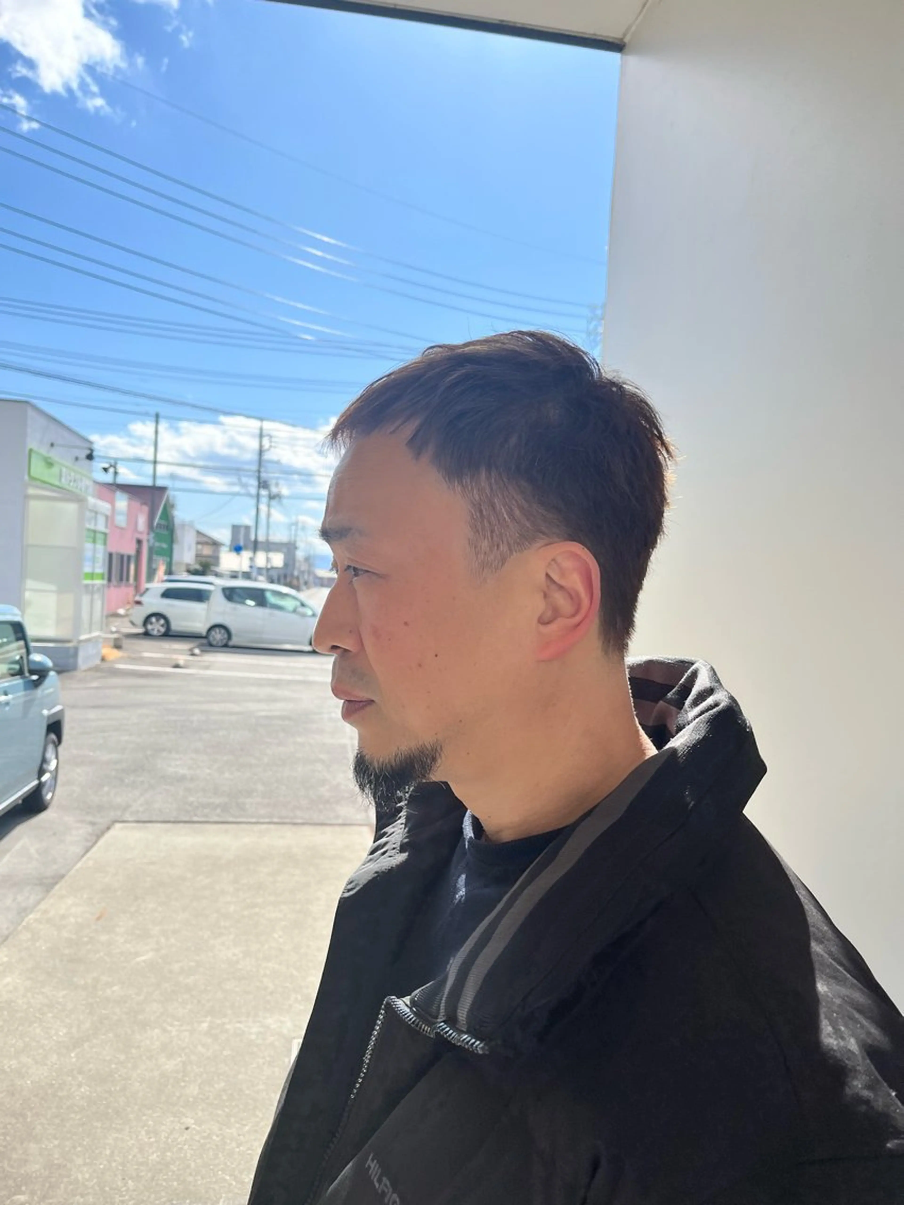 メンズ 松本 茜のヘアスタイル