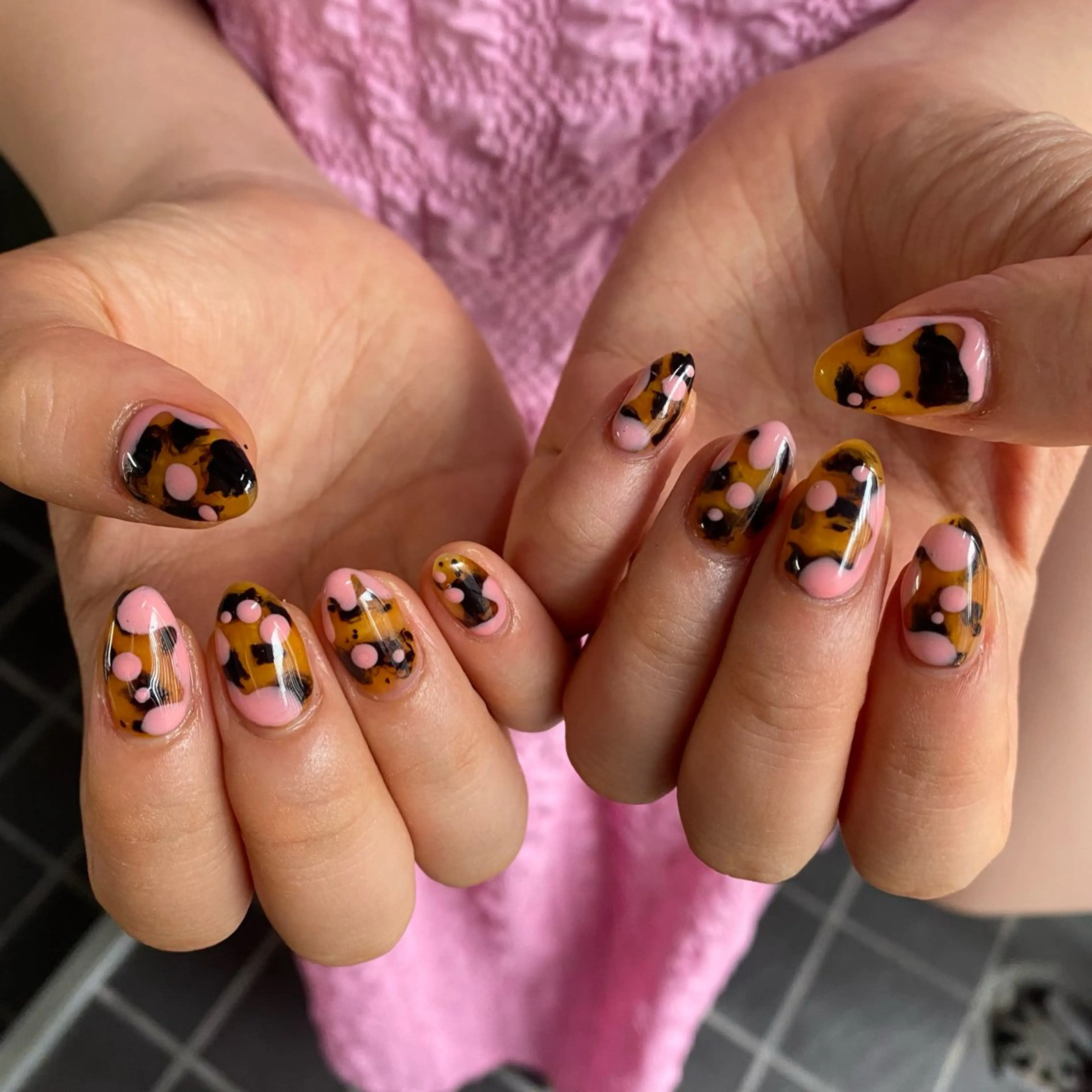 ネイル nano/きもかわ nail🐬🫧のネイルデザイン