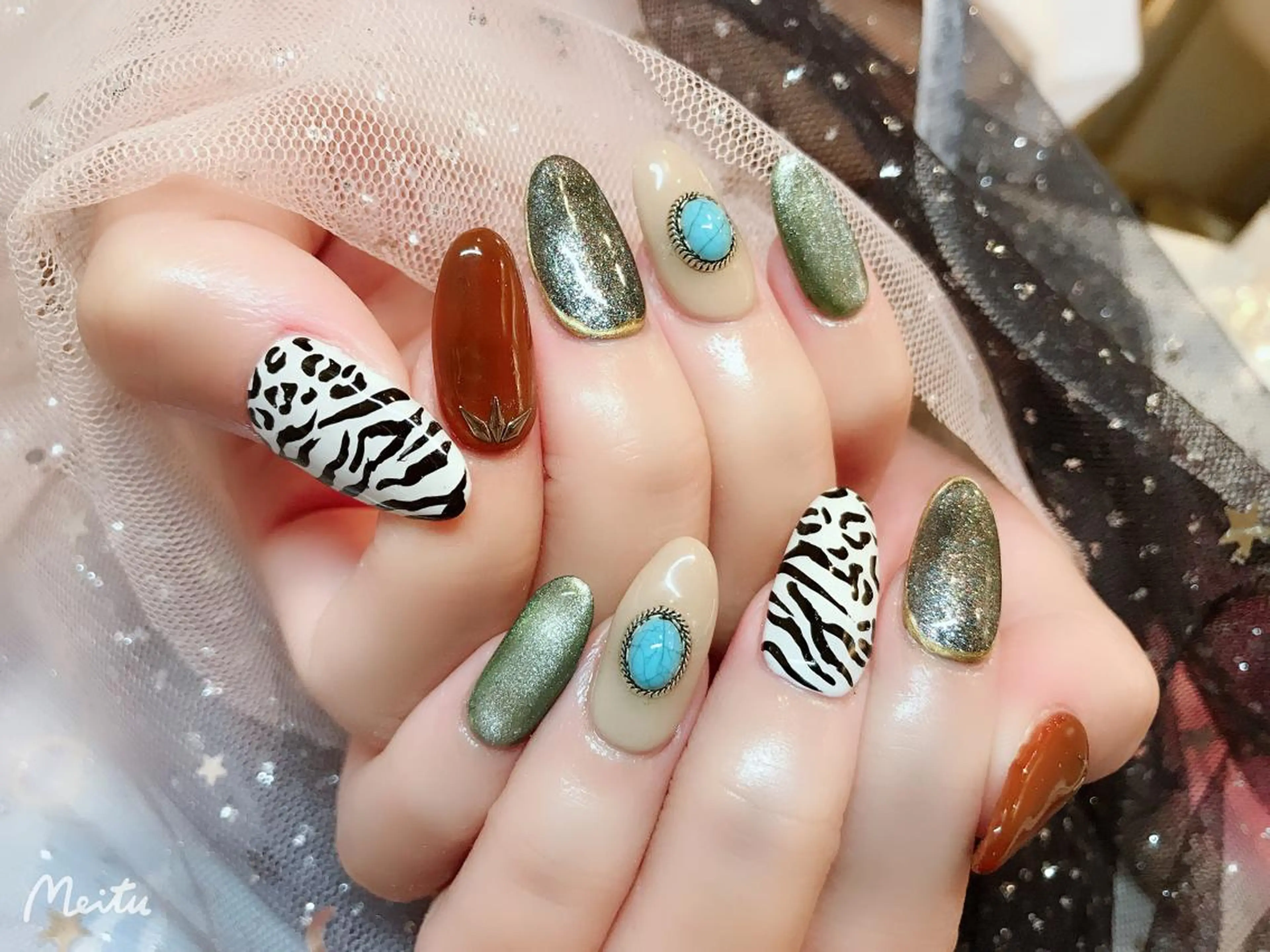 ネイル リン リンのネイルデザイン