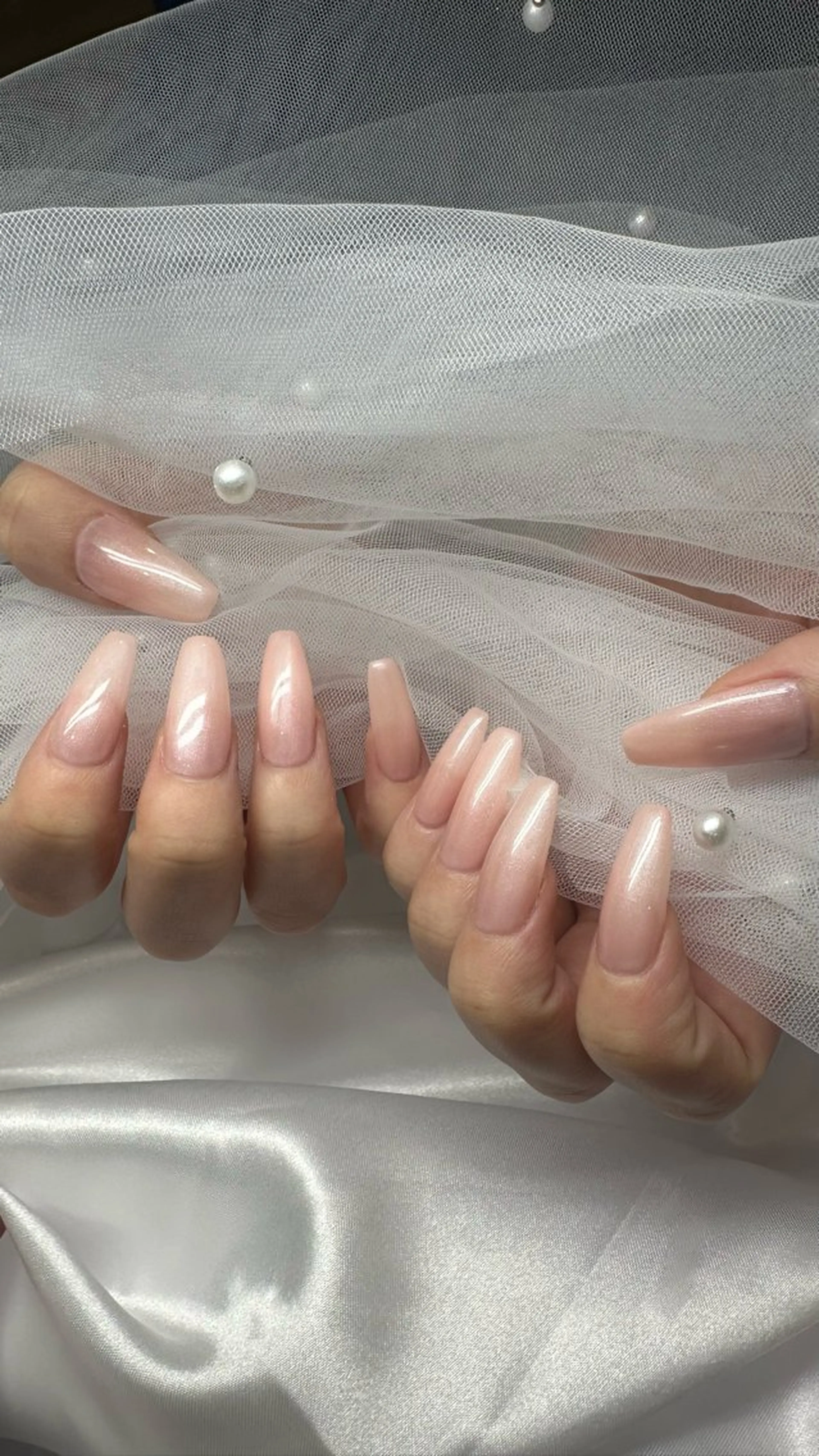 スカルプ長さ出し１０本ワンカラー（オフ無しのみ）の写真