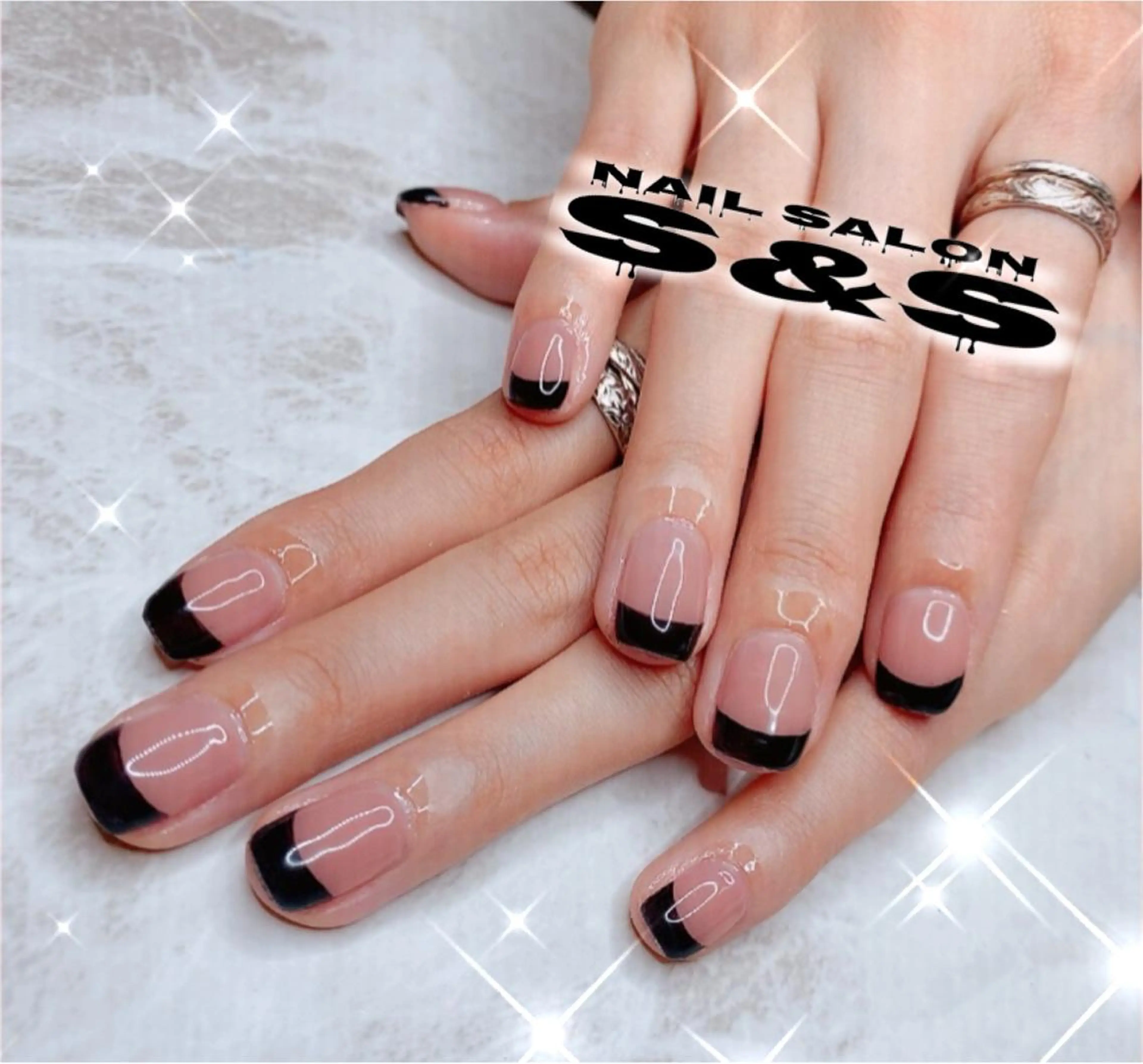 ネイル 長さ出し メンズネイル 持ち込み スカルプネイル S&S 村田小百合のネイルデザイン