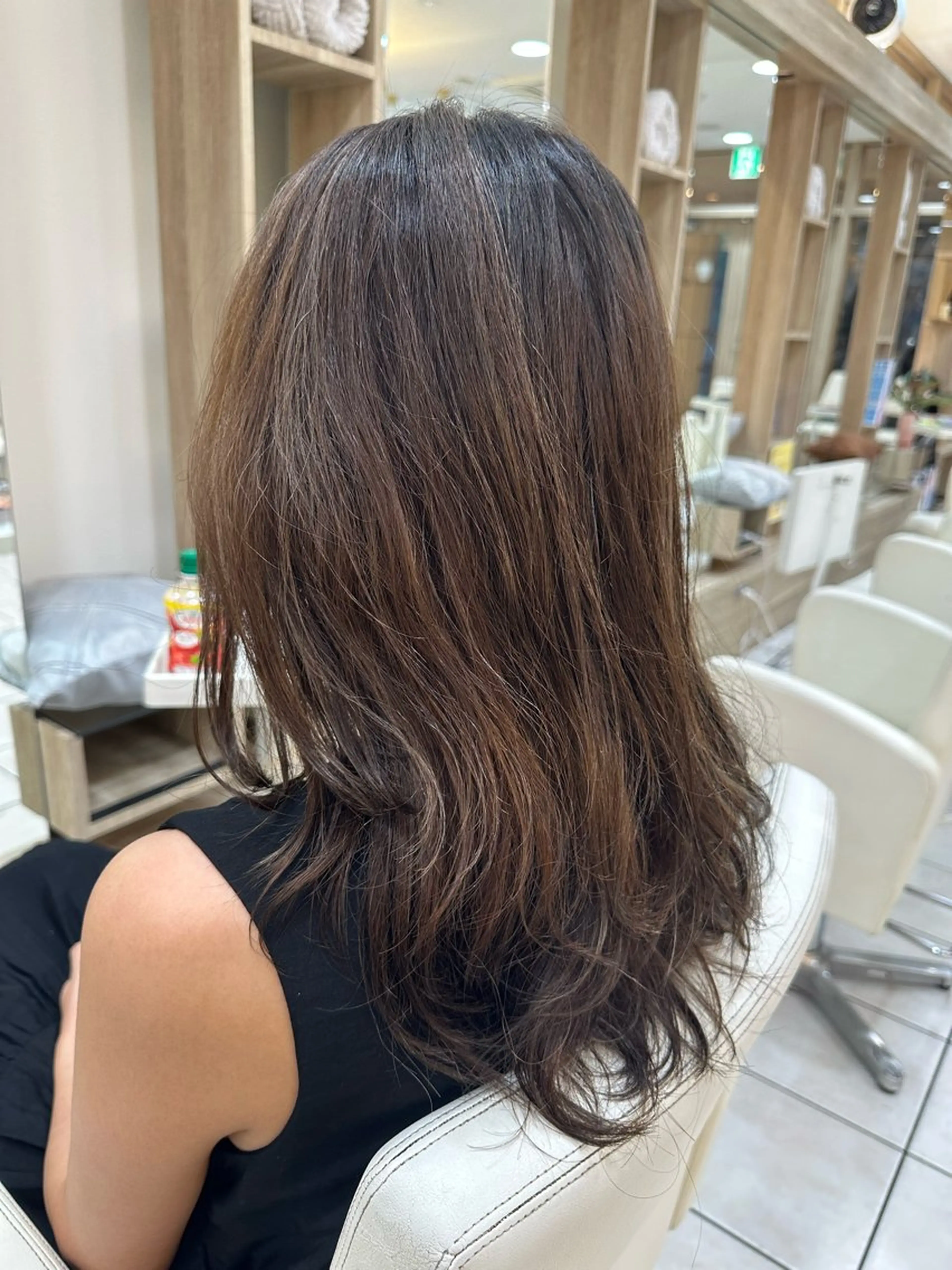 ロング 小島 海渡のヘアスタイル