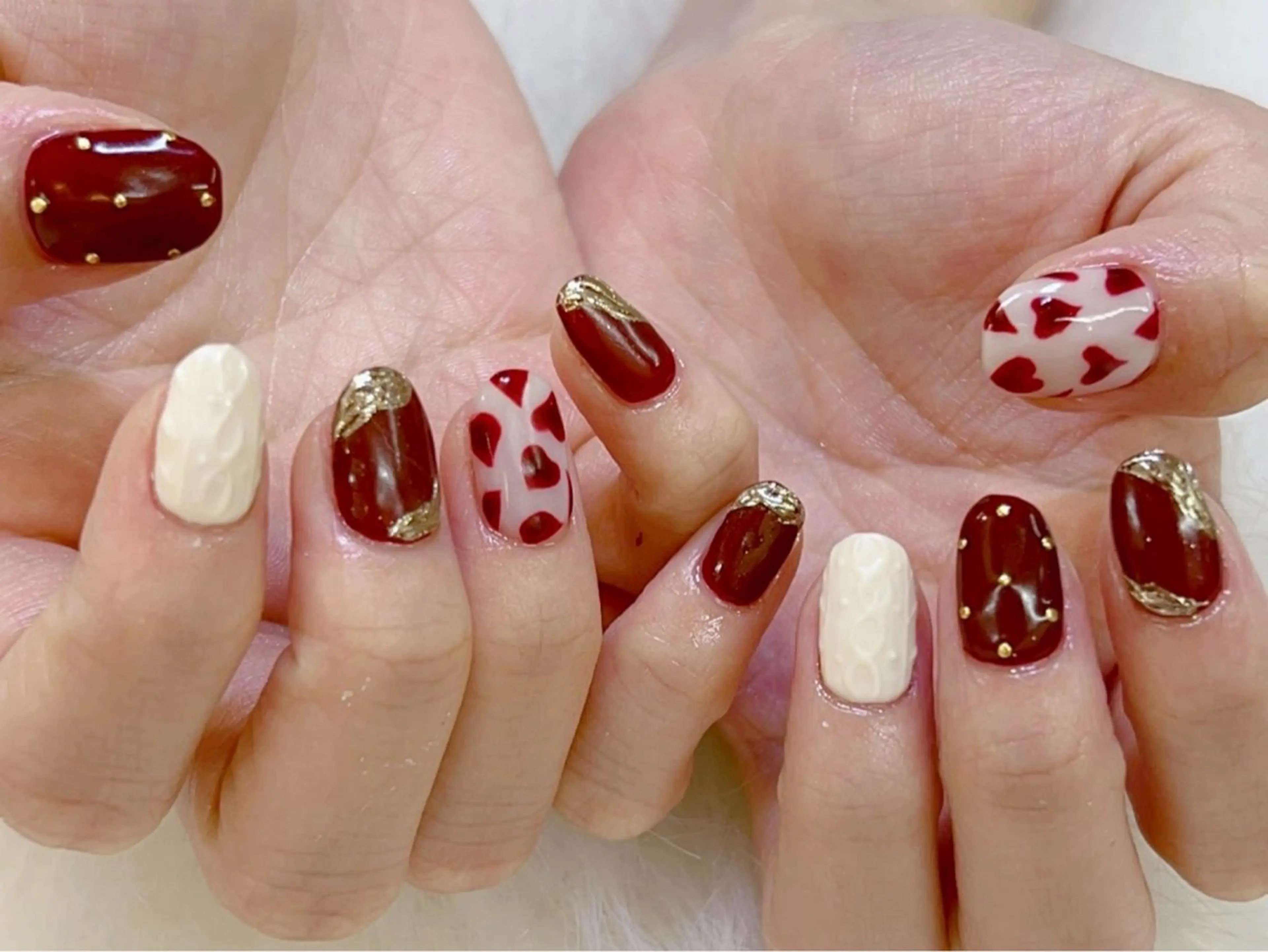 ネイル 鈴木 亜和音のネイルデザイン